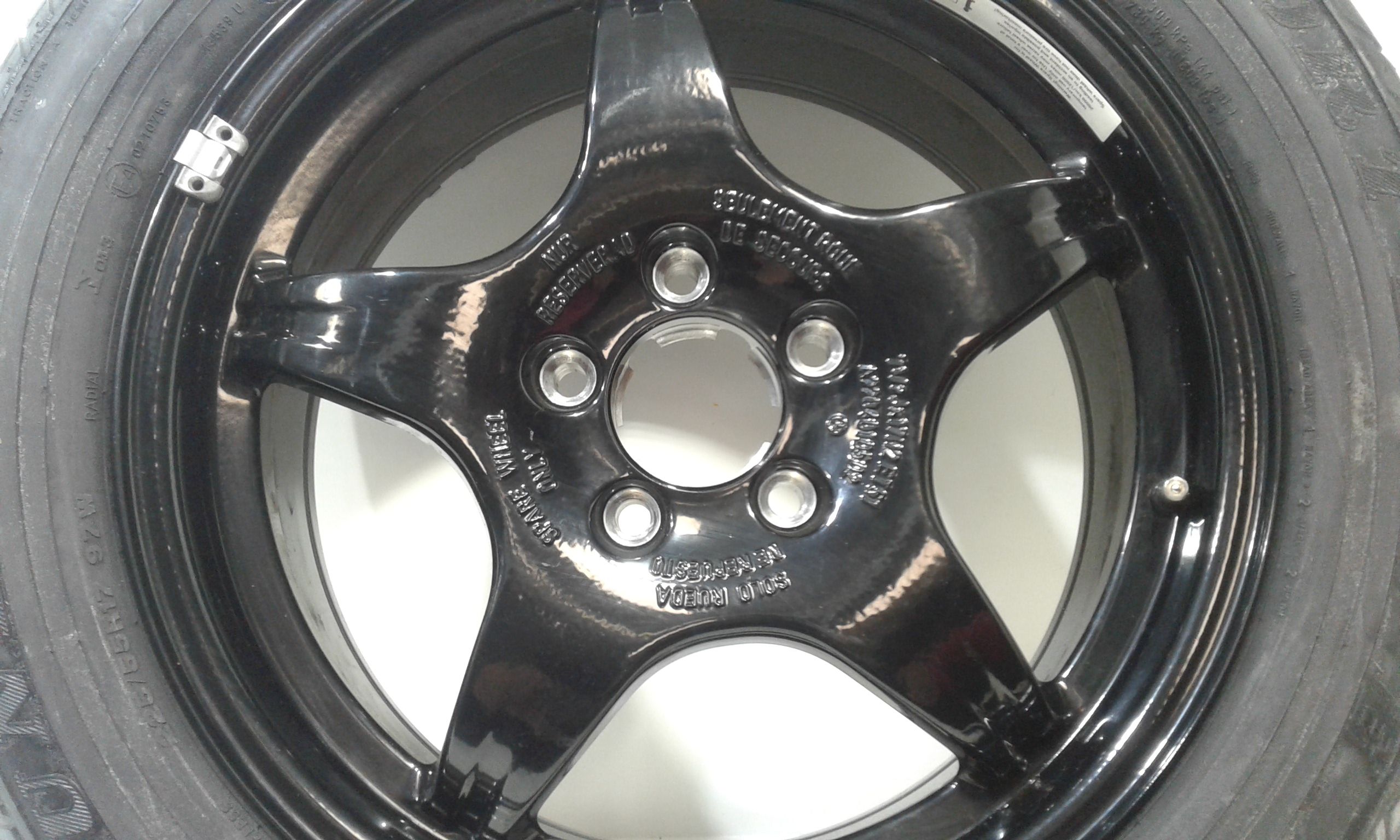 Ruotino di scorta MERCEDES Classe S W220 4 Serie