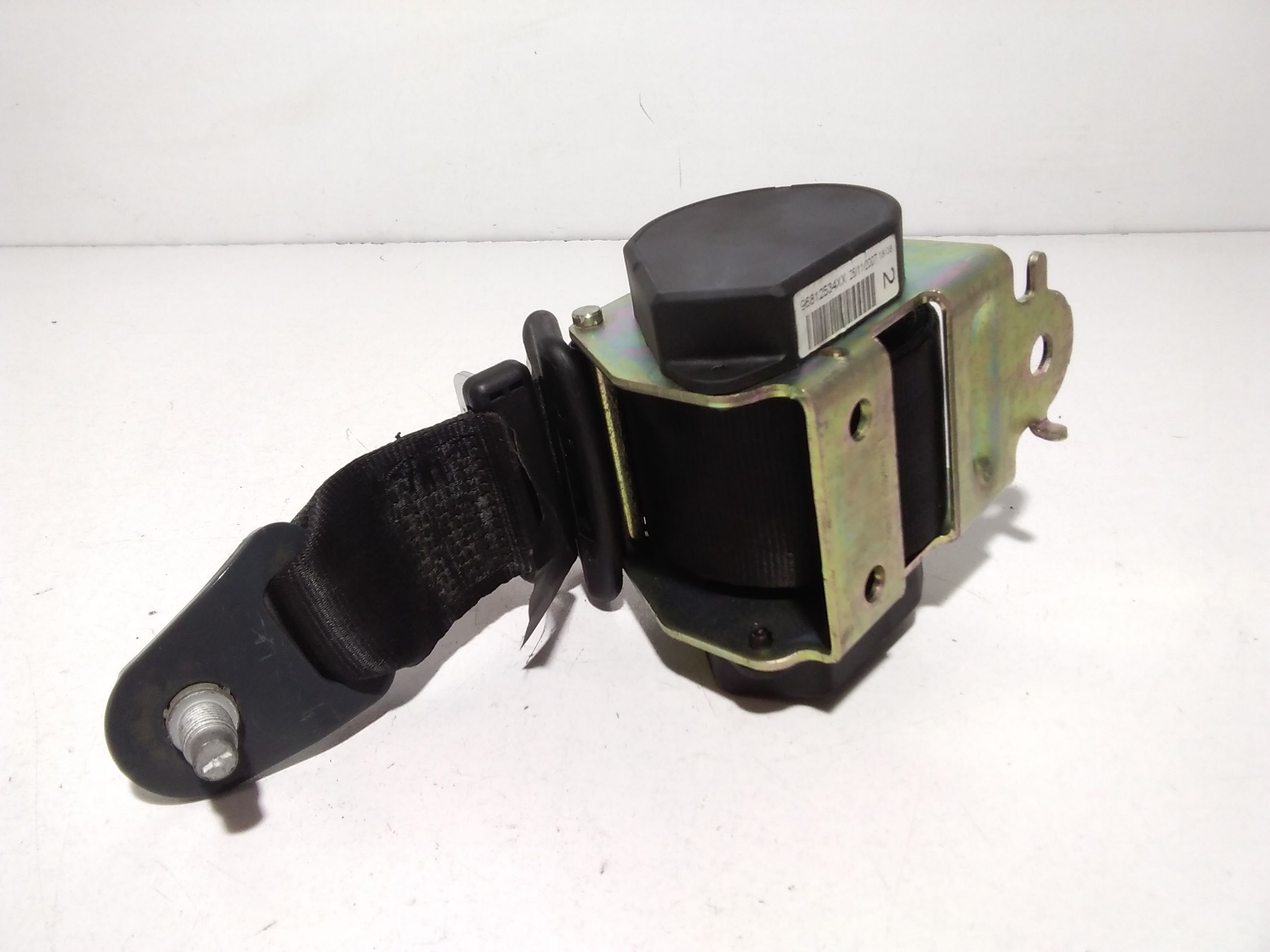 Cintura di sicurezza Posteriore DX passeggero con pretension PEUGEOT 308 S. Wagon