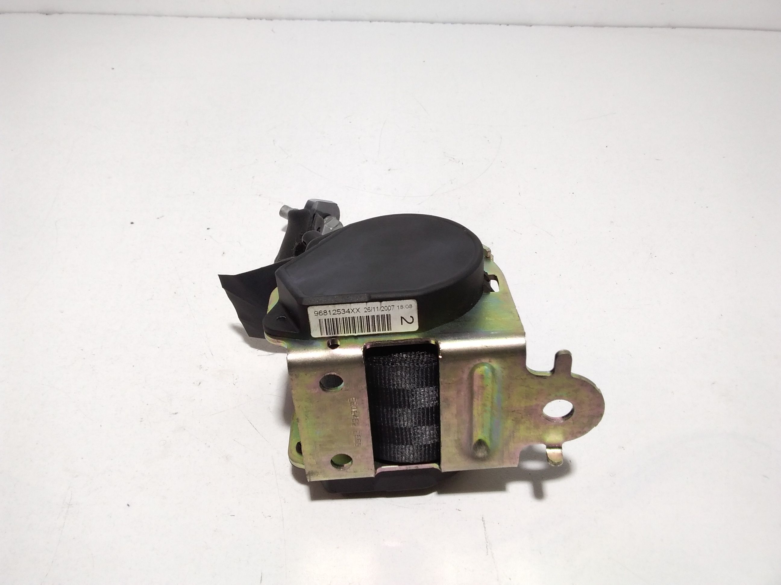 Cintura di sicurezza Posteriore DX passeggero con pretension PEUGEOT 308 S. Wagon