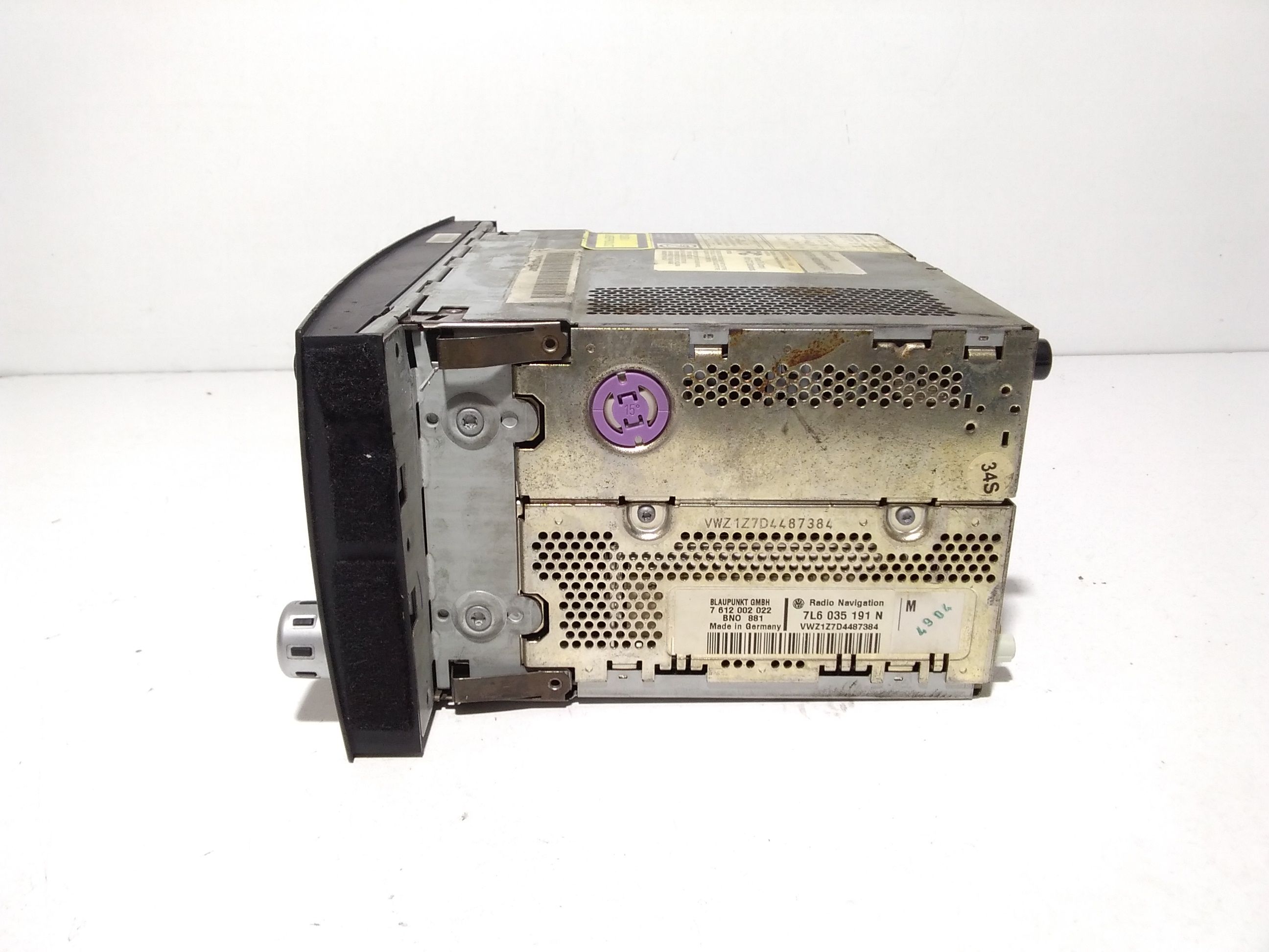 Navigatore VOLKSWAGEN Touareg 1 Serie