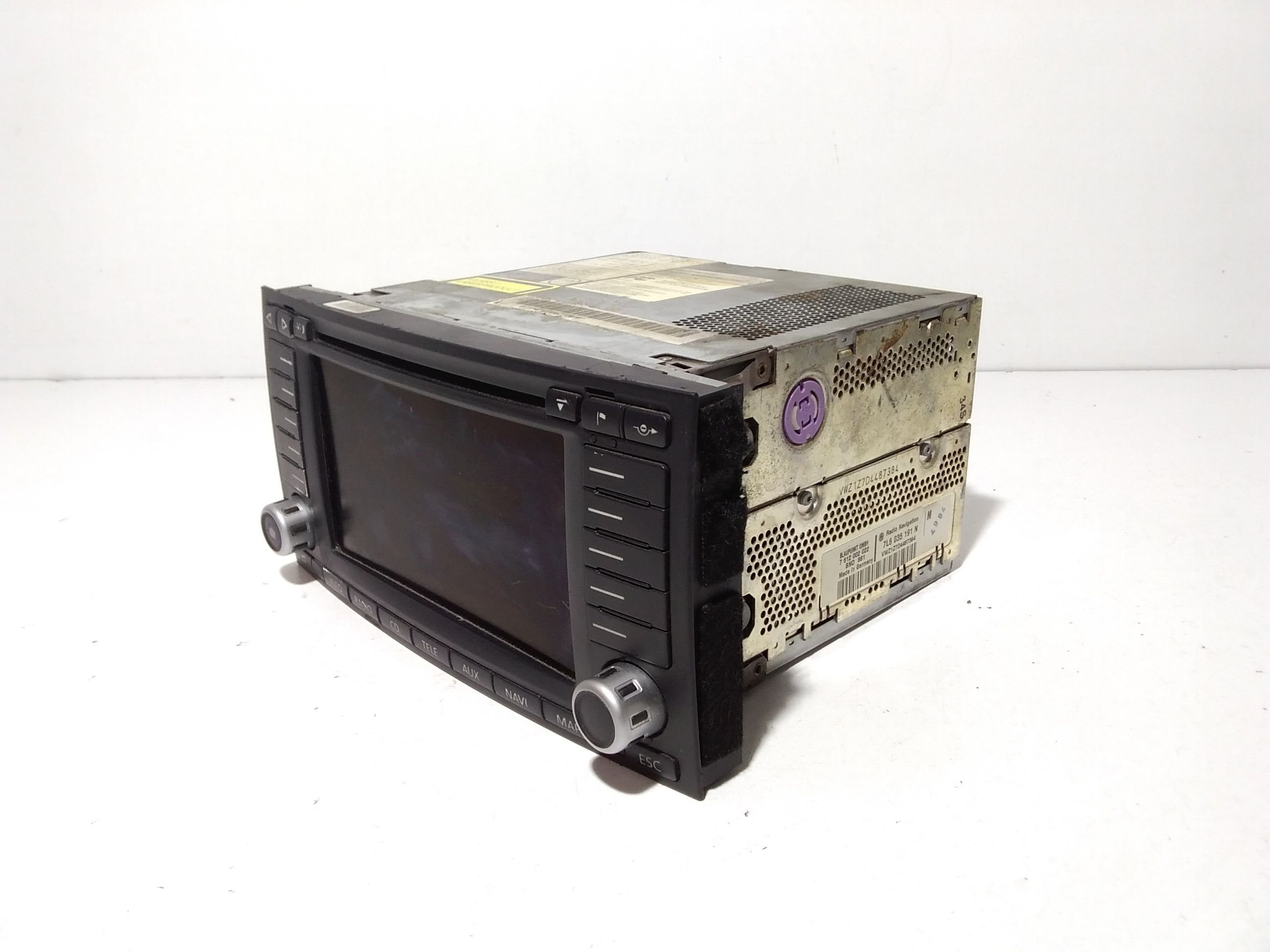 Navigatore VOLKSWAGEN Touareg 1 Serie