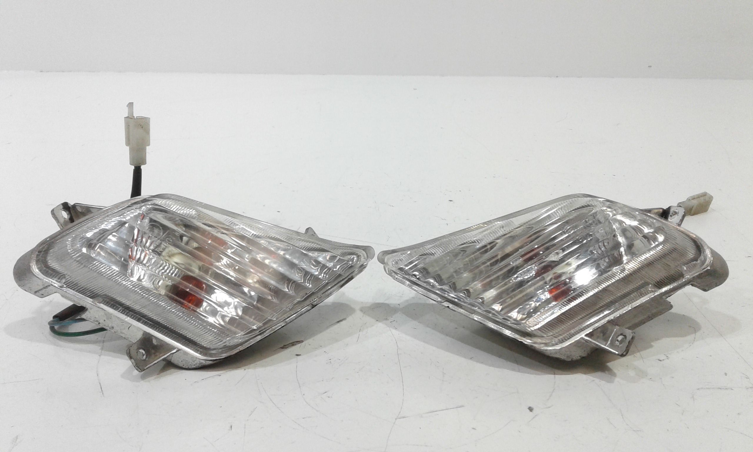 Coppia frecce anteriori LAMBRETTA Pato 125cc (07>13)