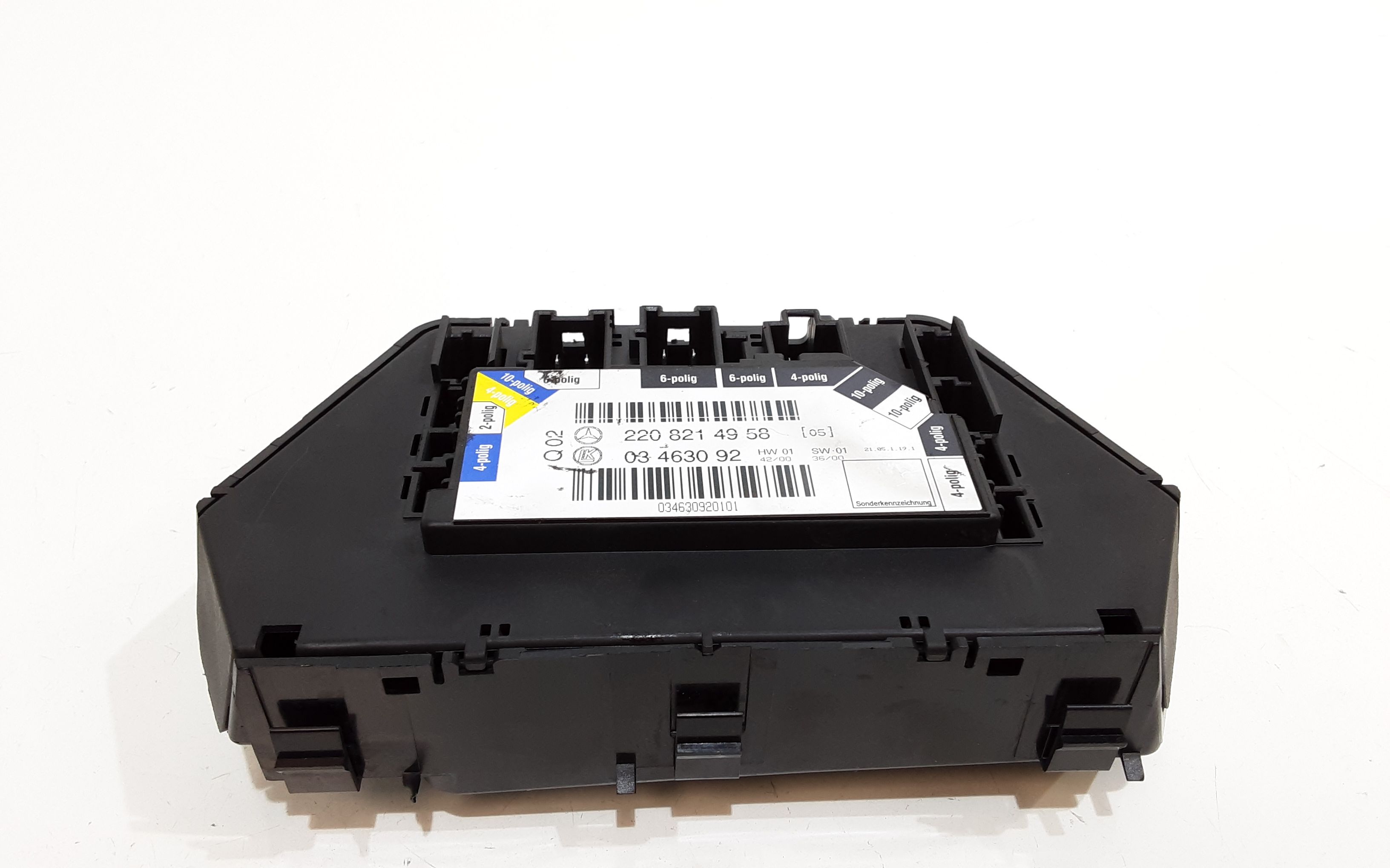 Centralina porta posteriore sx MERCEDES Classe S W220 4 Serie