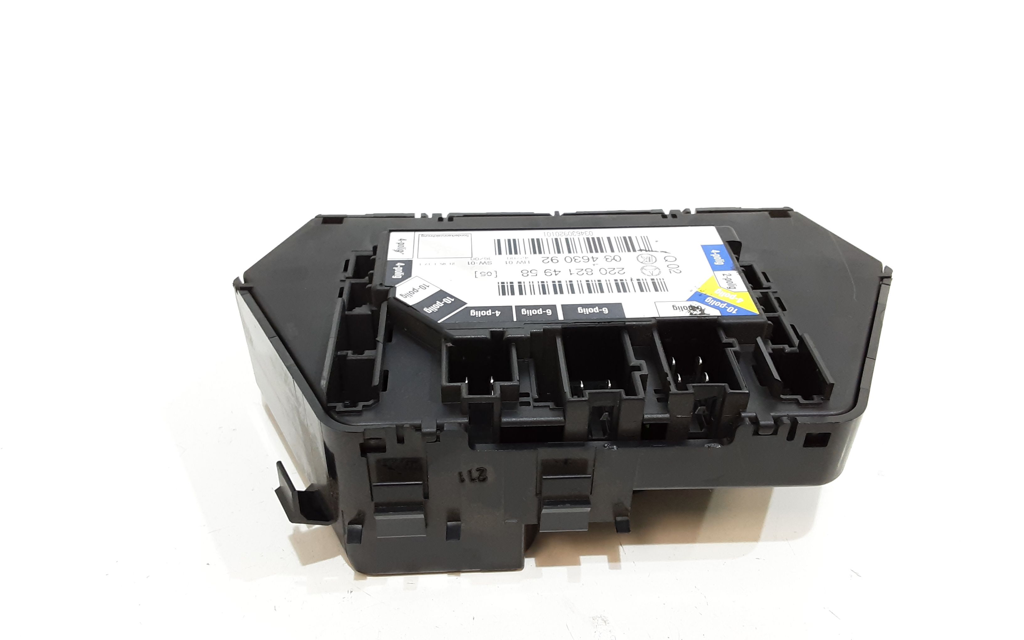 Centralina porta posteriore sx MERCEDES Classe S W220 4 Serie