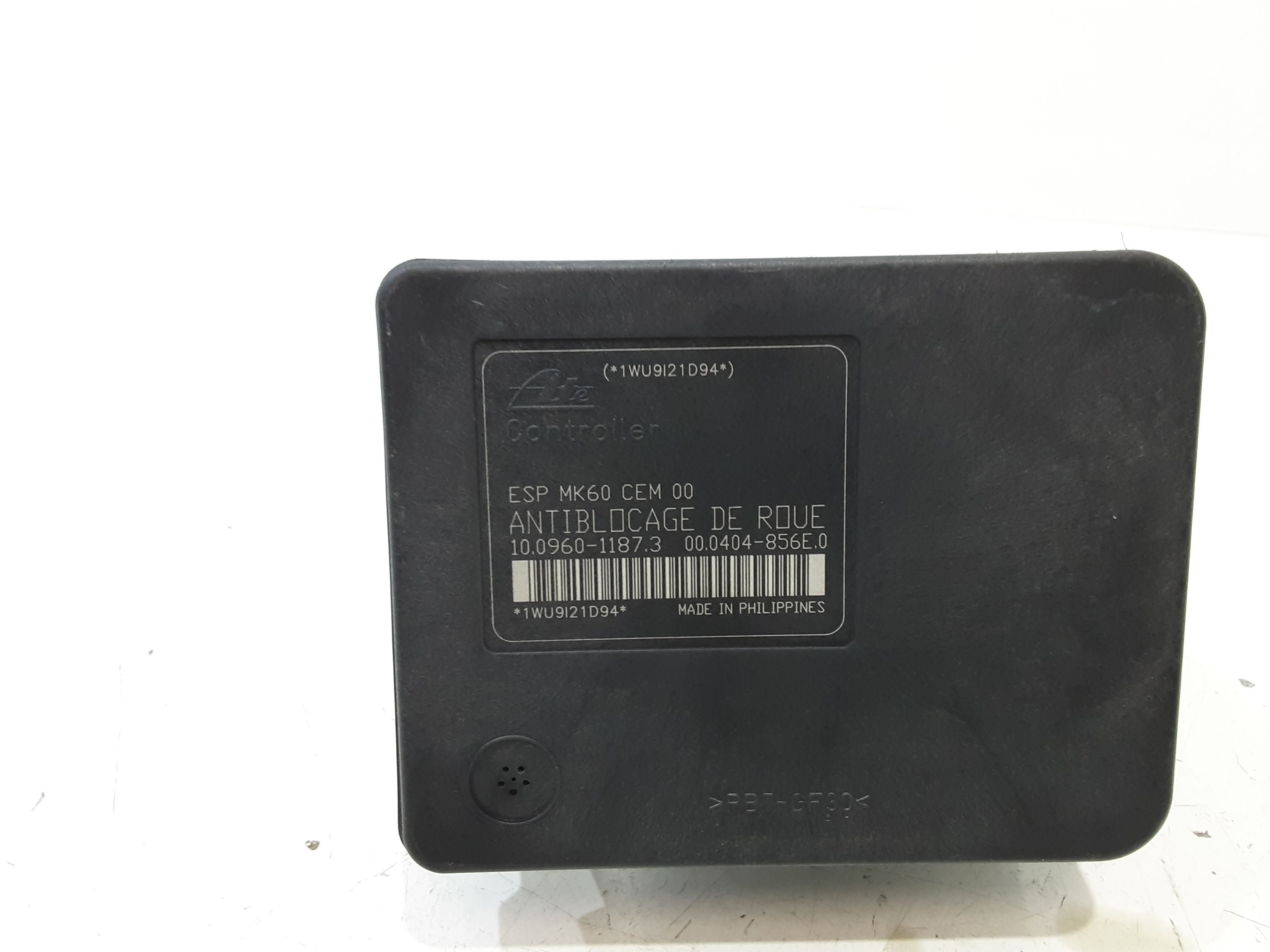 ABS PEUGEOT 207 Cabrio