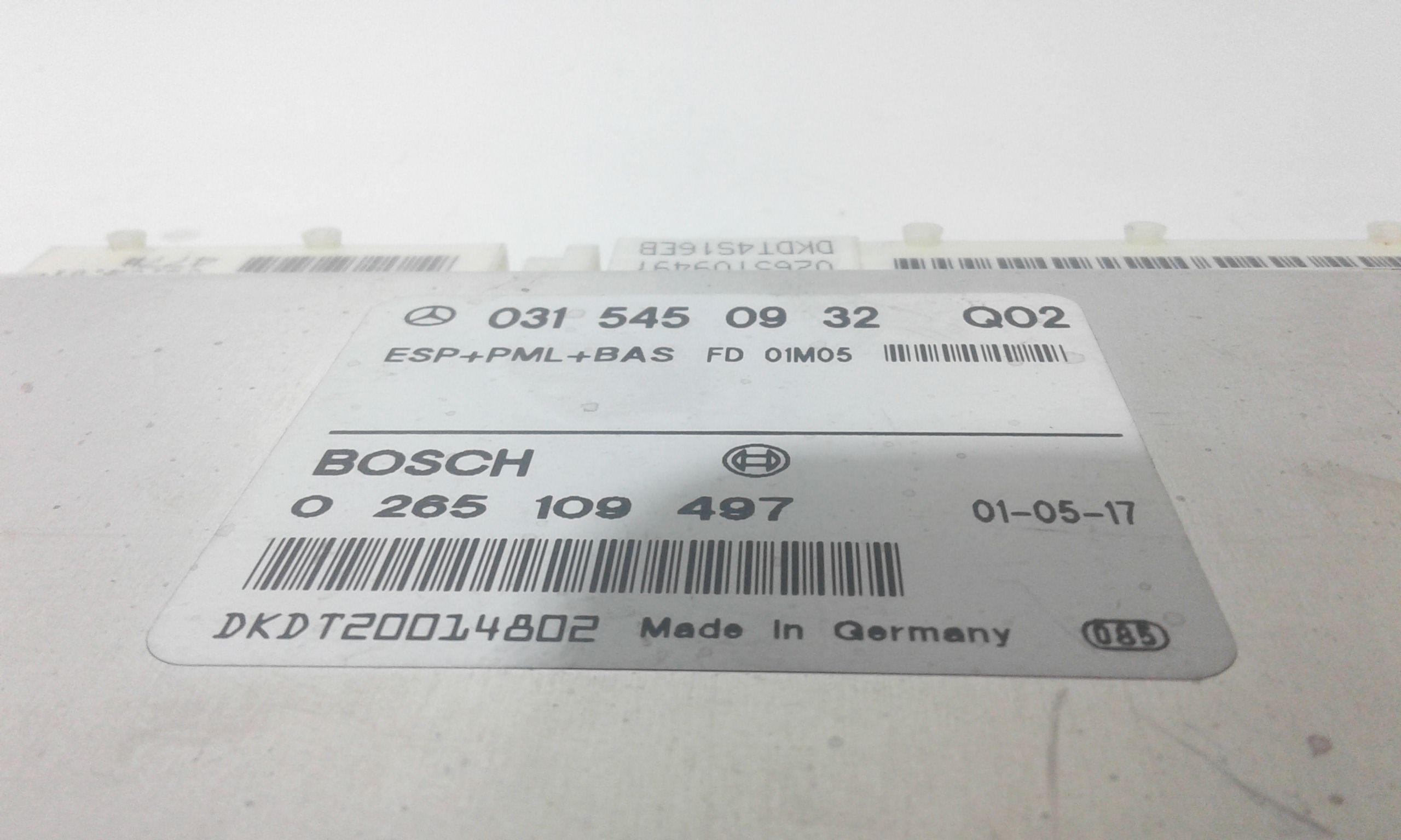 ESP MERCEDES Classe S W220 4 Serie