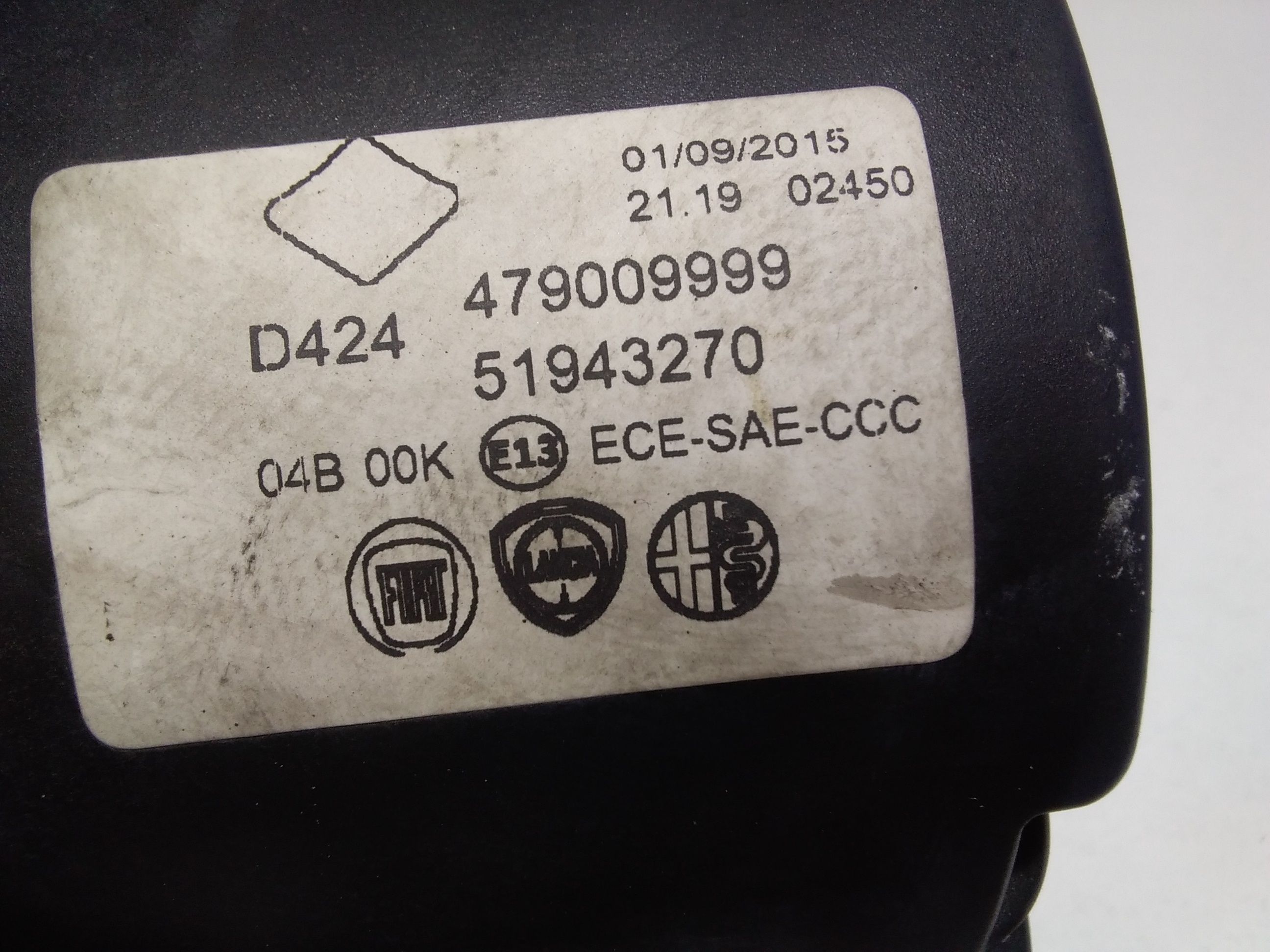 Fendinebbia Anteriore JEEP Renegade Serie