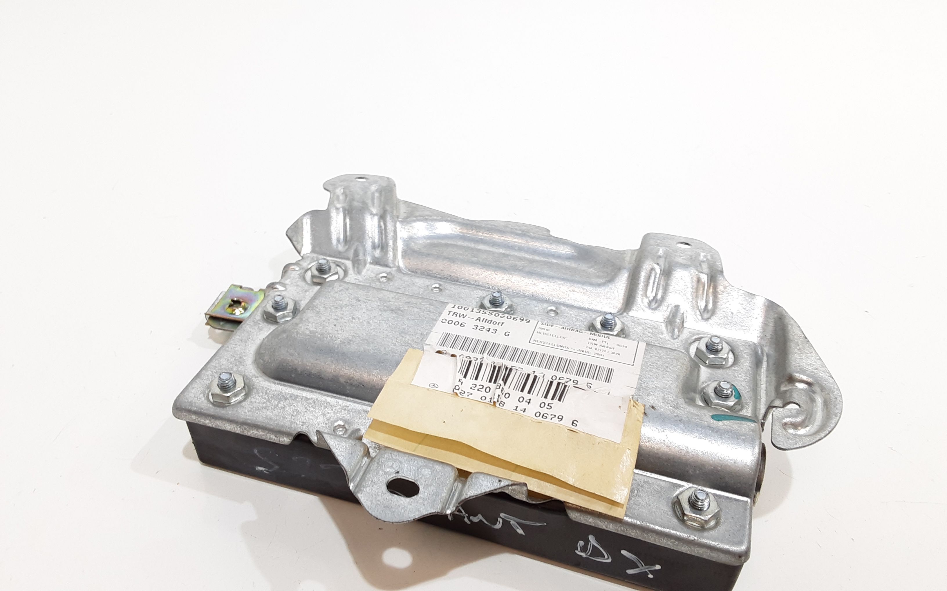 Airbag porta anteriore destra passeggero MERCEDES Classe S W220 4 Serie