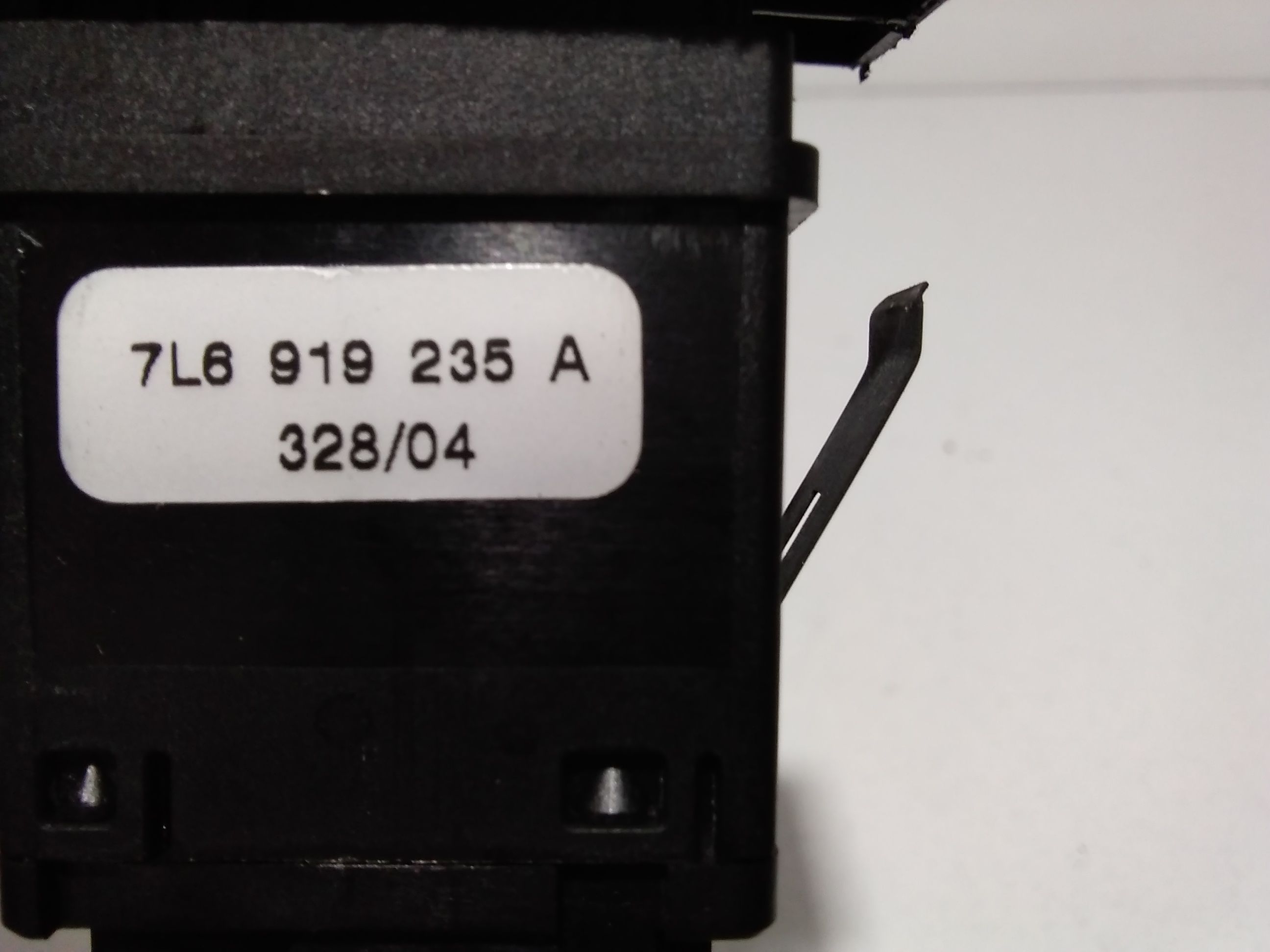 Spia indicatore luminoso airbag e cinture VOLKSWAGEN Touareg 1 Serie