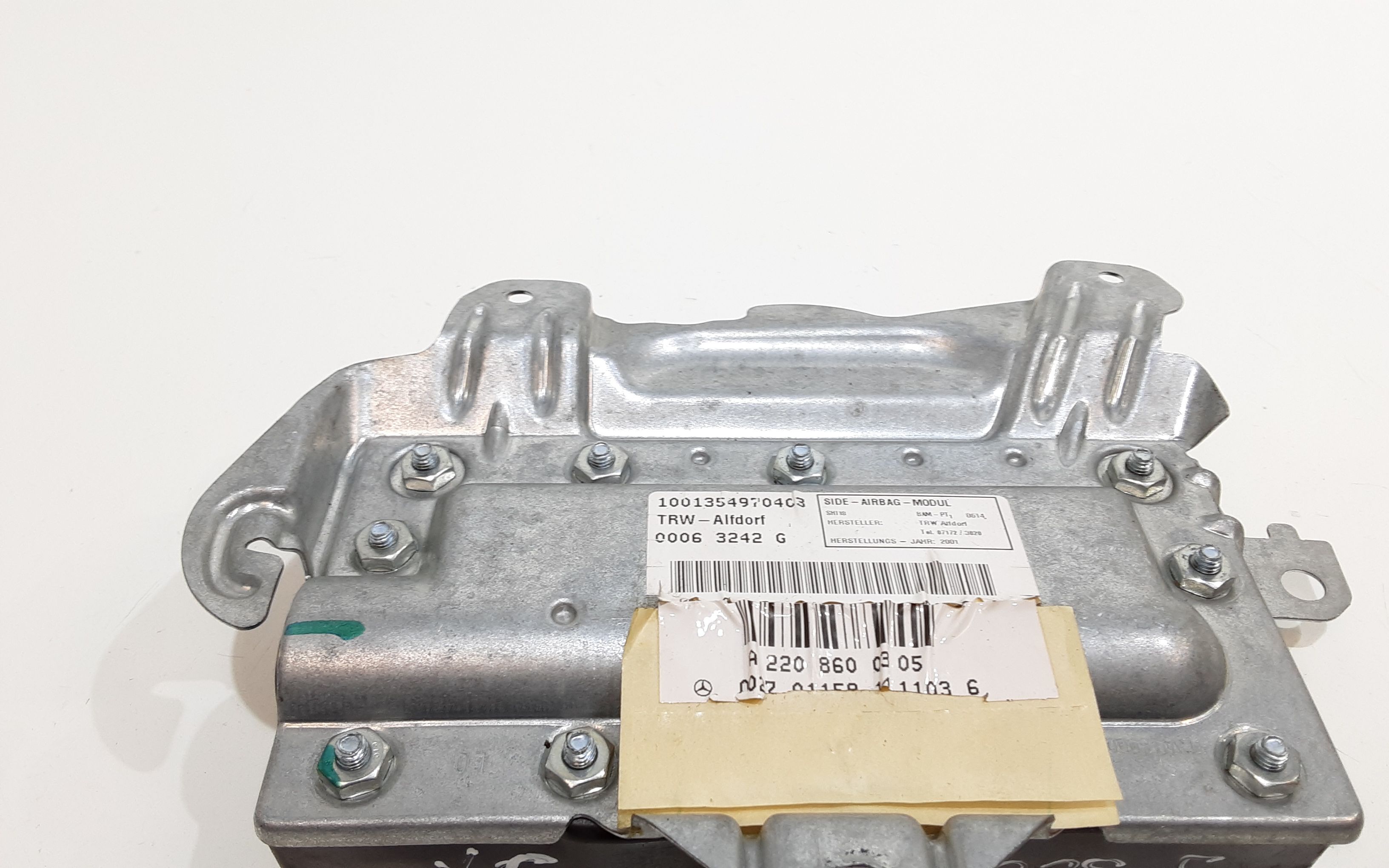 Airbag porta Posteriore Sinistra Guida MERCEDES Classe S W220 4 Serie