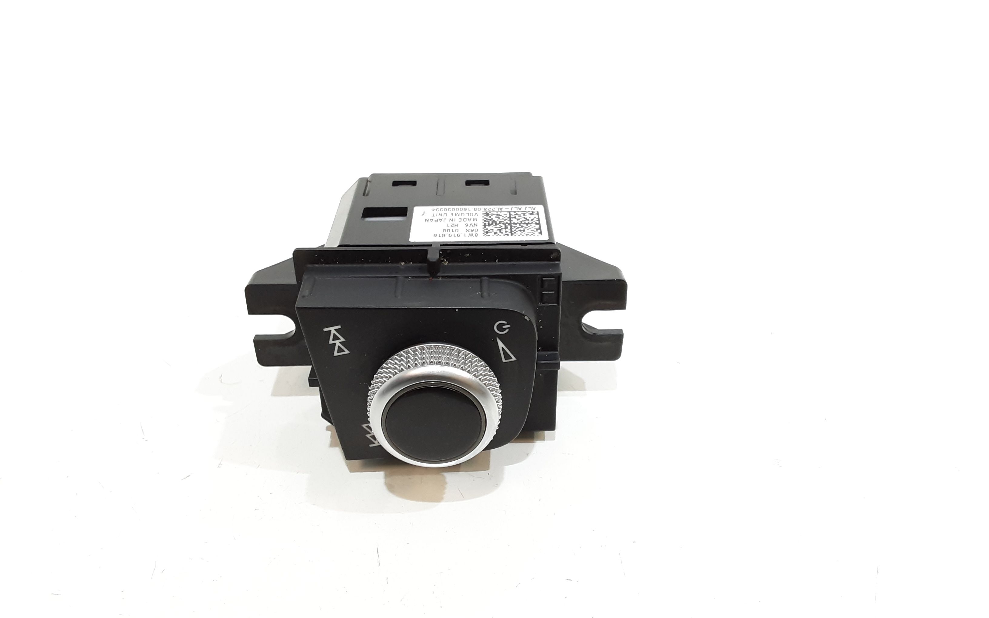 Comando regolazione volume radio AUDI A4 Avant (8W5)