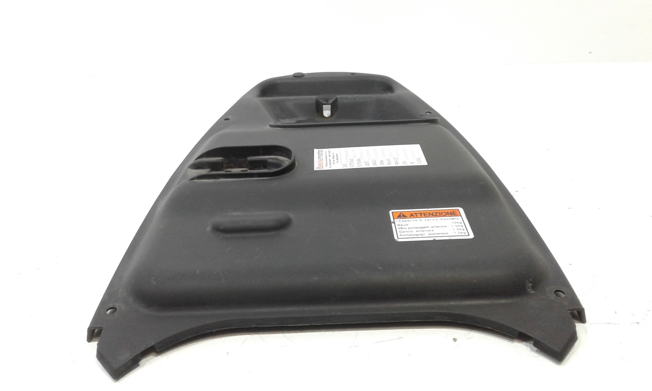 Plastica sottosella SUZUKI SIXteen 150cc (07>14)