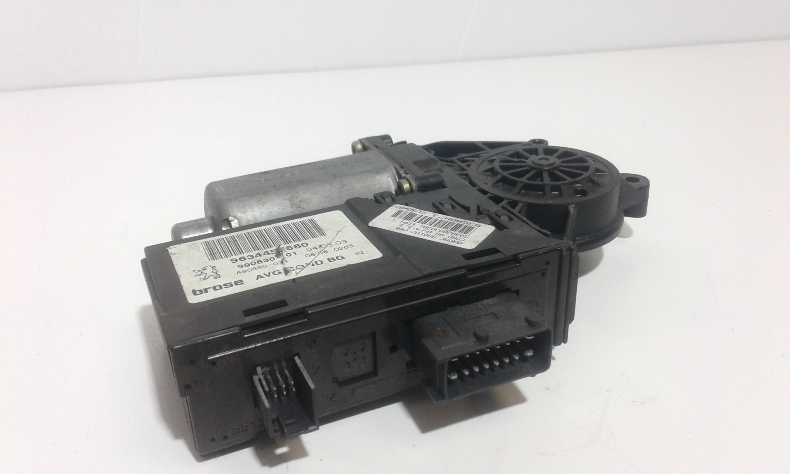 Motorino Alzavetro anteriore Sinistro PEUGEOT 307 Berlina