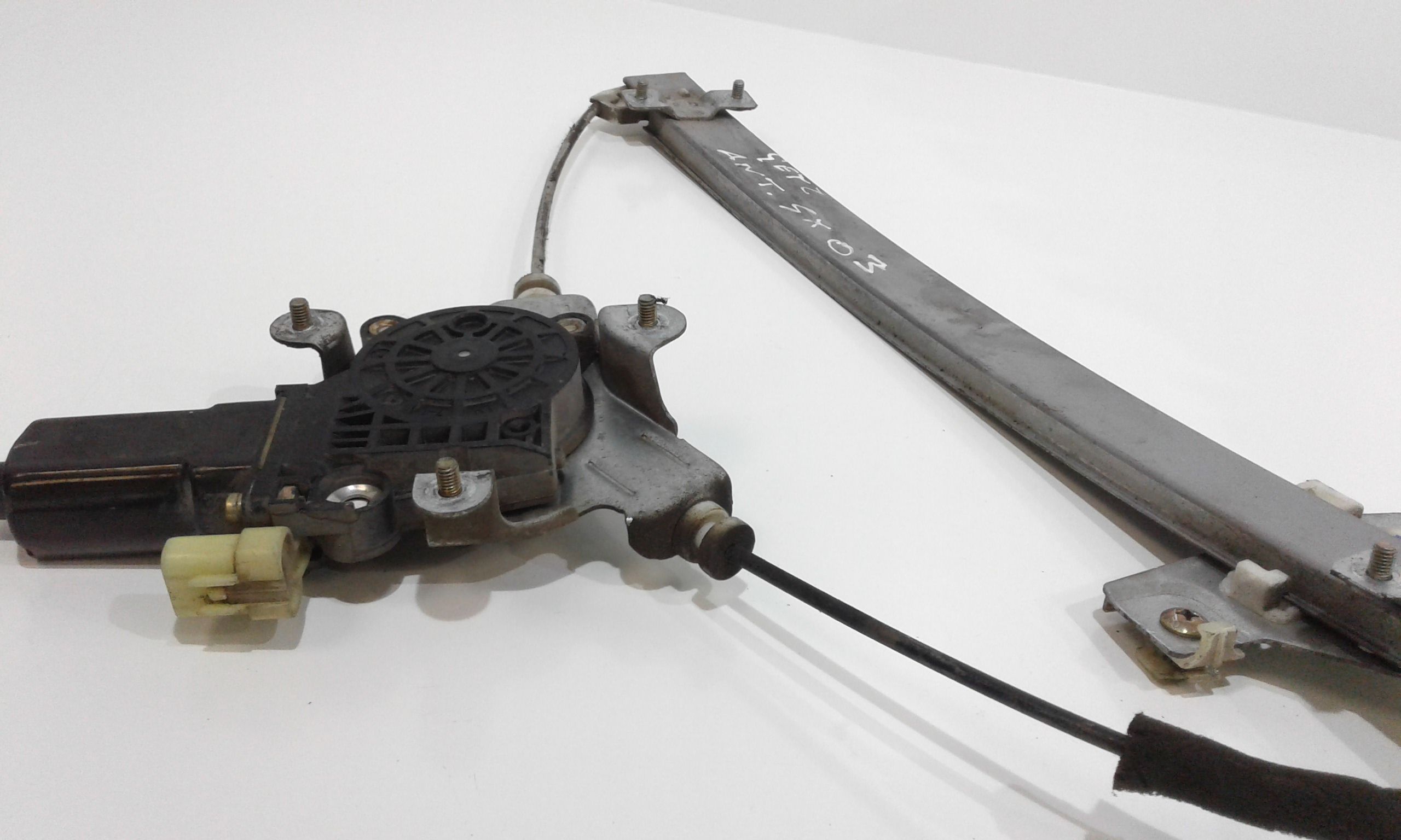 Cremagliera anteriore sinistra Guida HYUNDAI Getz 1 Serie