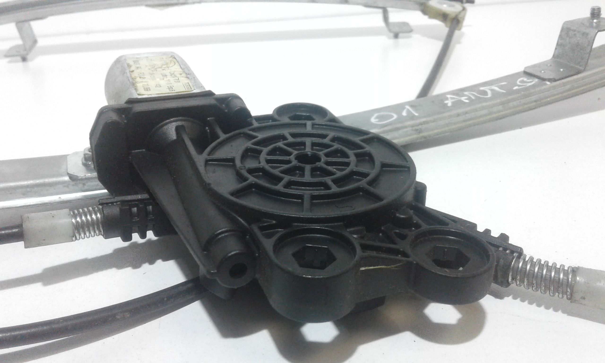 Cremagliera anteriore sinistra Guida SEAT Arosa 2 Serie