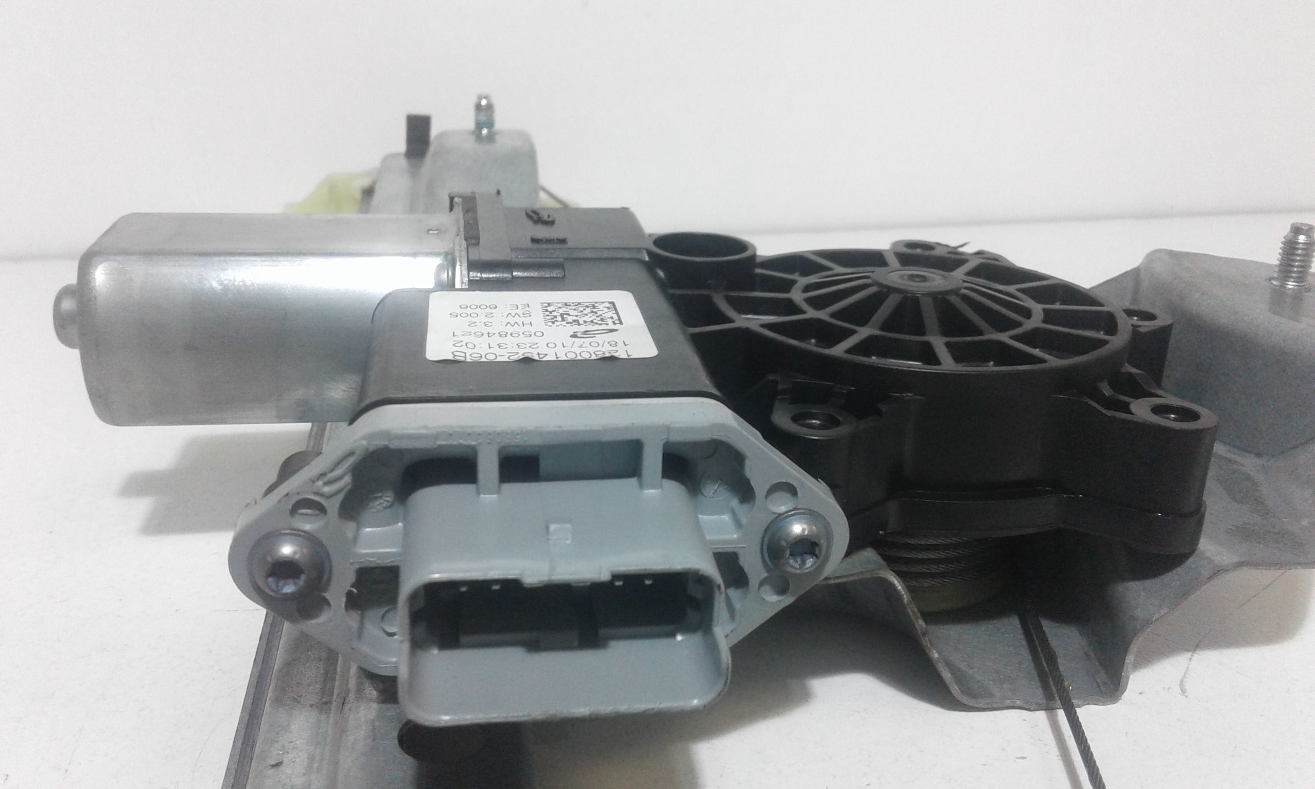 Cremagliera anteriore sinistra Guida RENAULT Twingo Serie