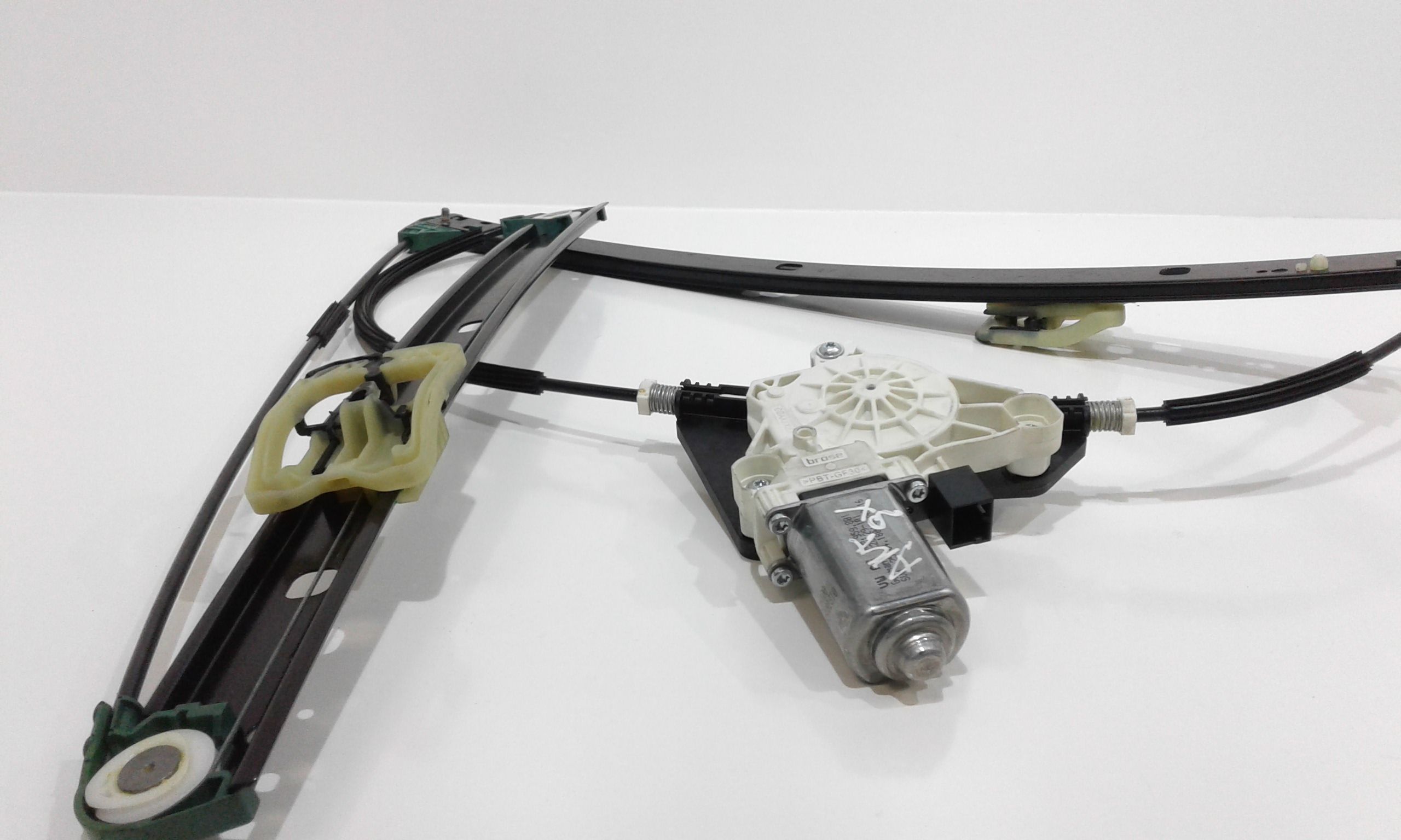 Cremagliera anteriore sinistra Guida PORSCHE Cayenne S