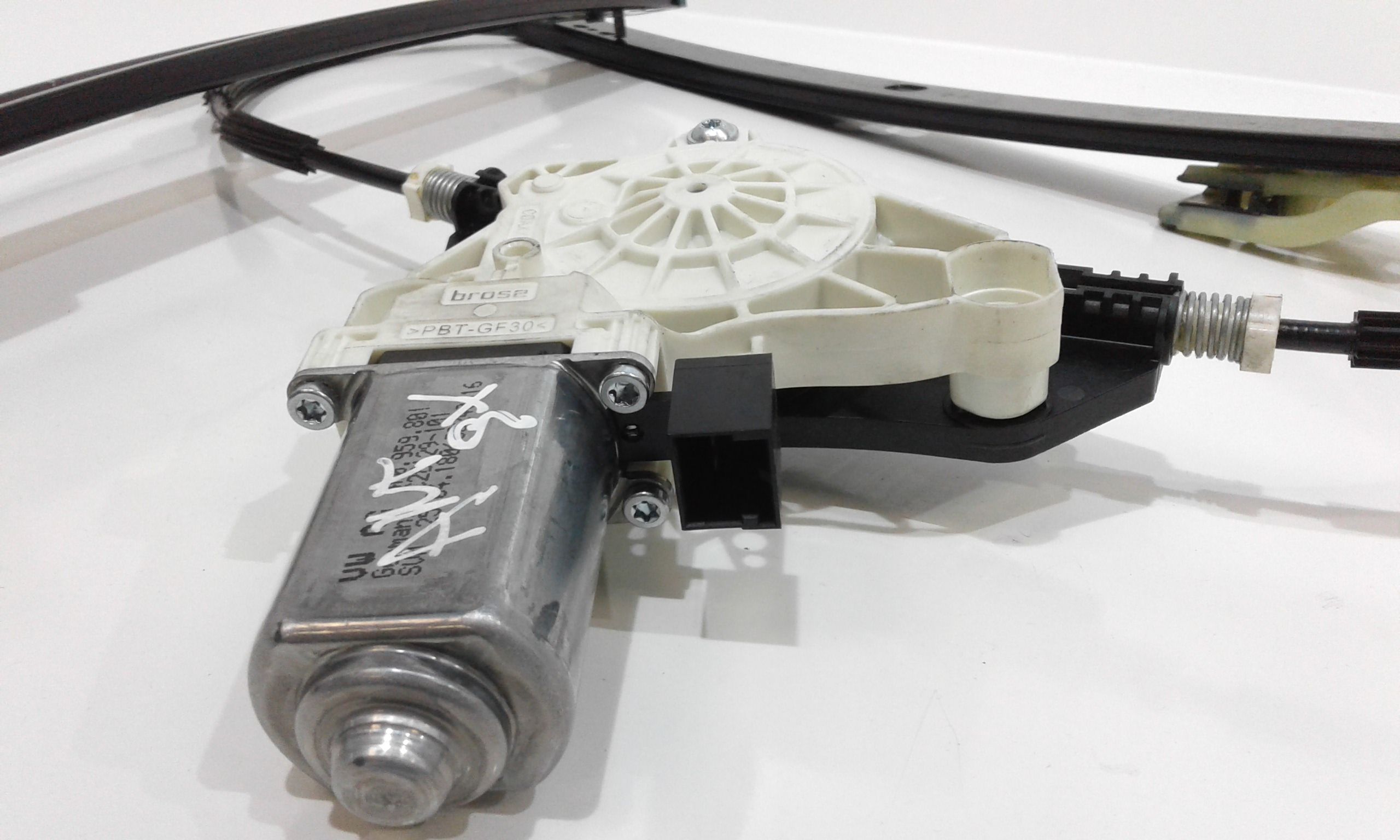 Cremagliera anteriore sinistra Guida PORSCHE Cayenne S