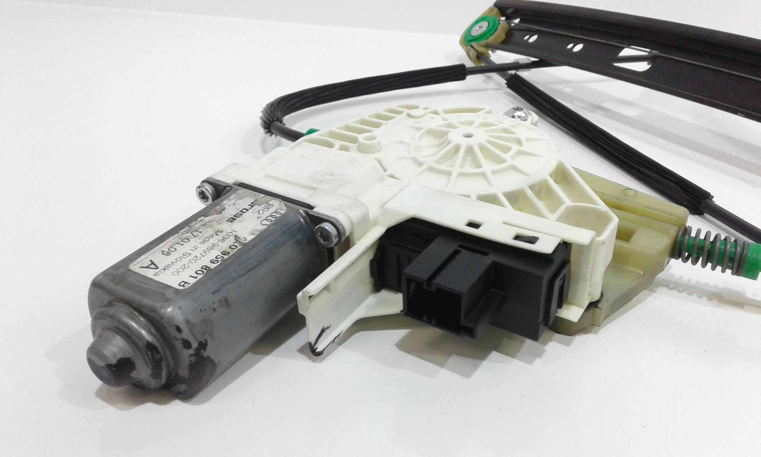 Cremagliera anteriore sinistra Guida AUDI Q7 1 Serie