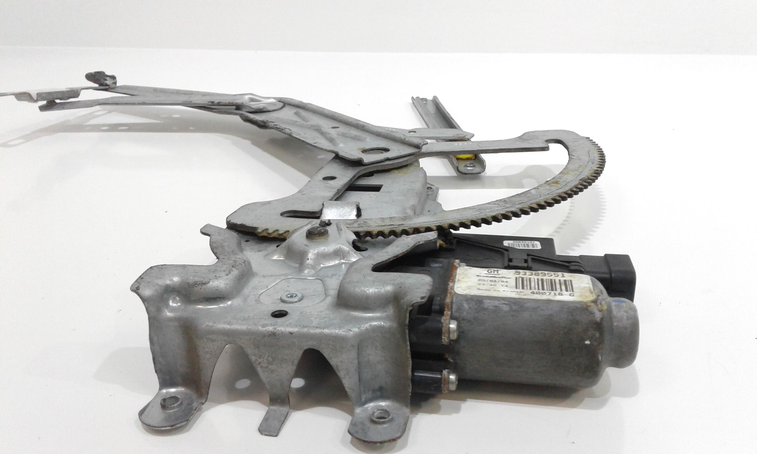 Cremagliera anteriore sinistra Guida OPEL Meriva 1 Serie