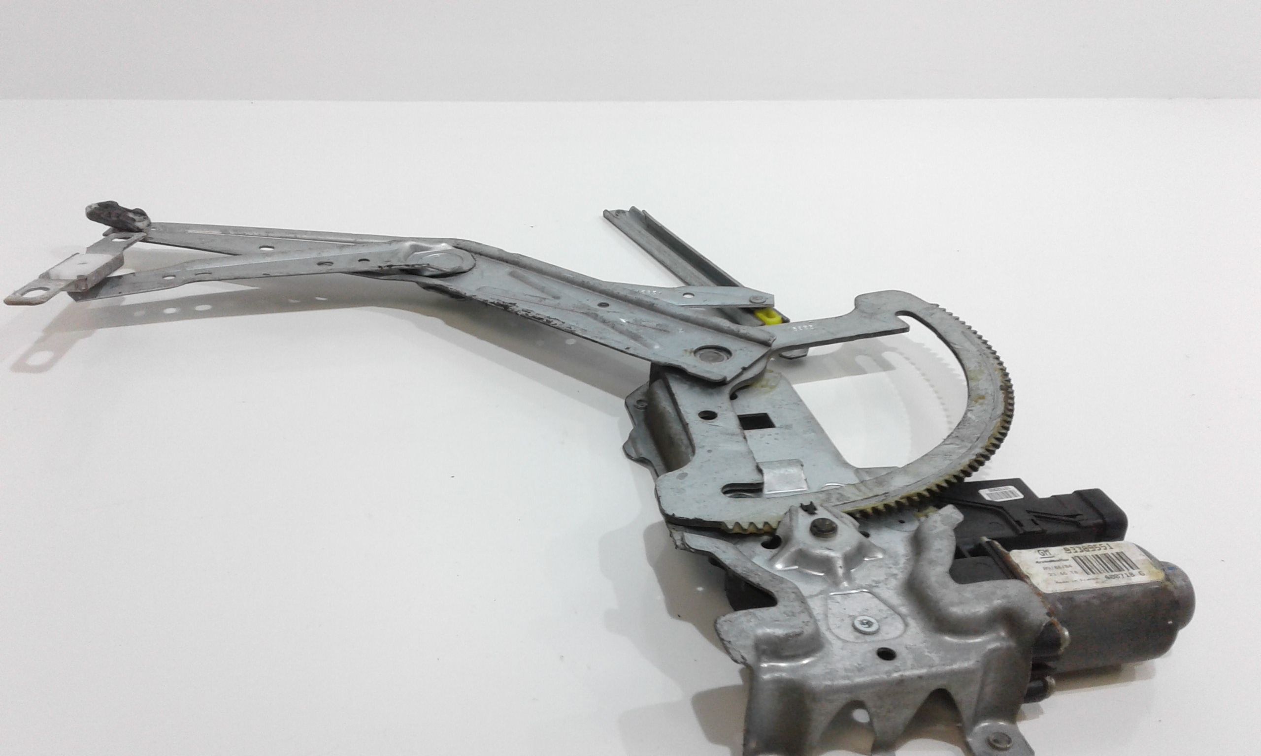 Cremagliera anteriore sinistra Guida OPEL Meriva 1 Serie