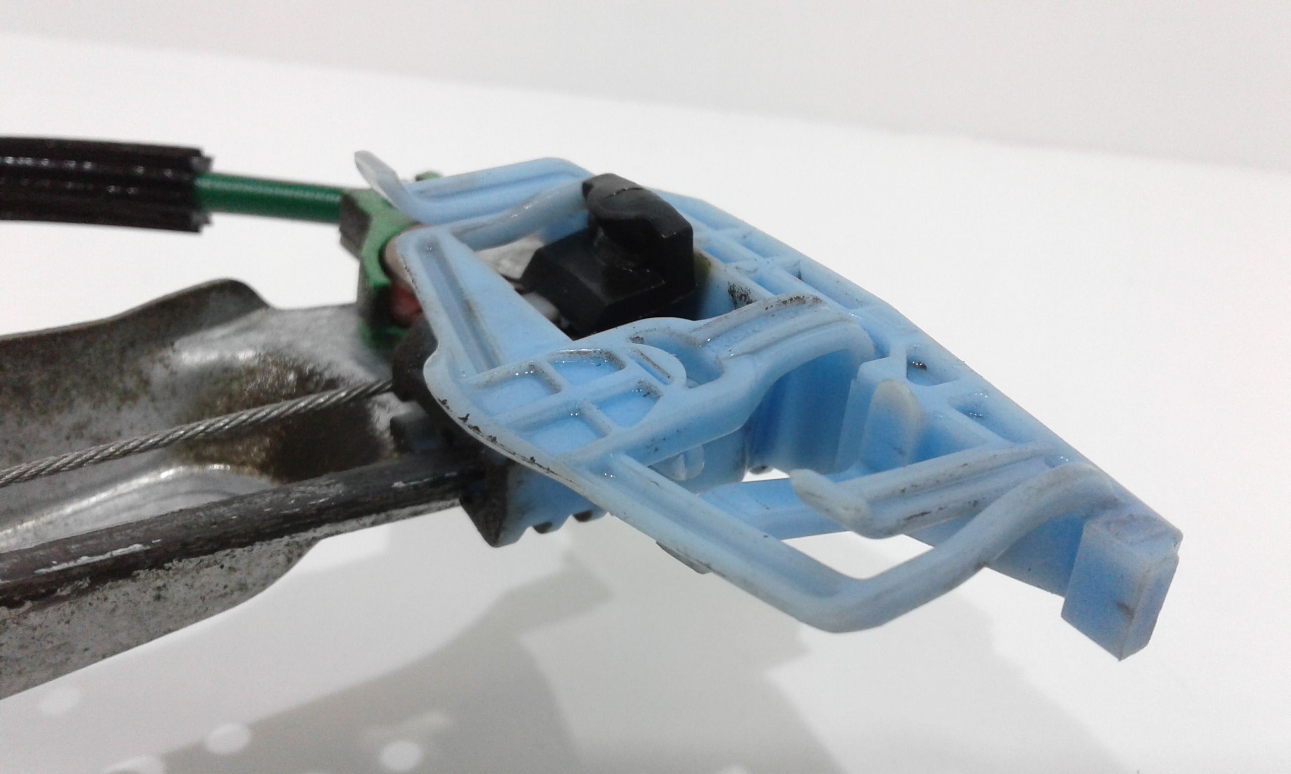 Cremagliera anteriore sinistra Guida CITROEN C2 1 Serie