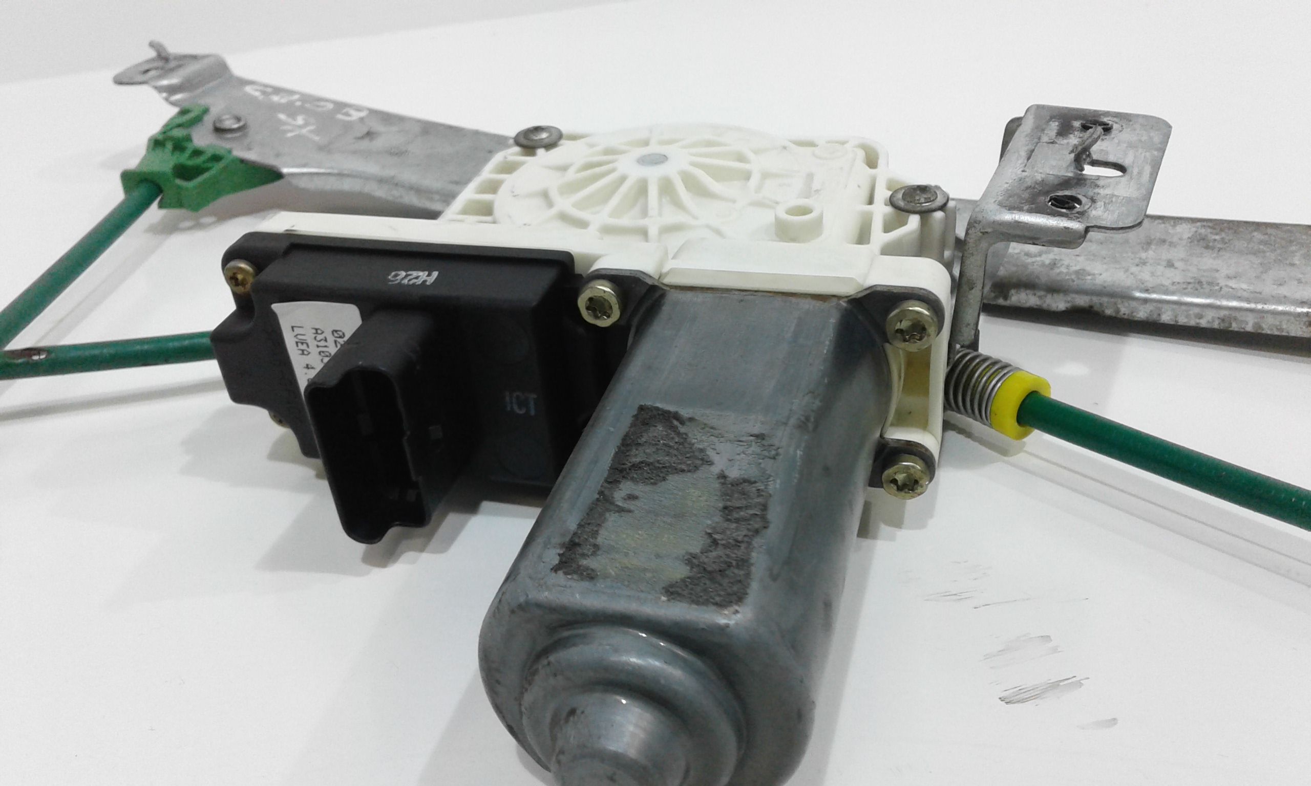 Cremagliera anteriore sinistra Guida CITROEN C2 1 Serie