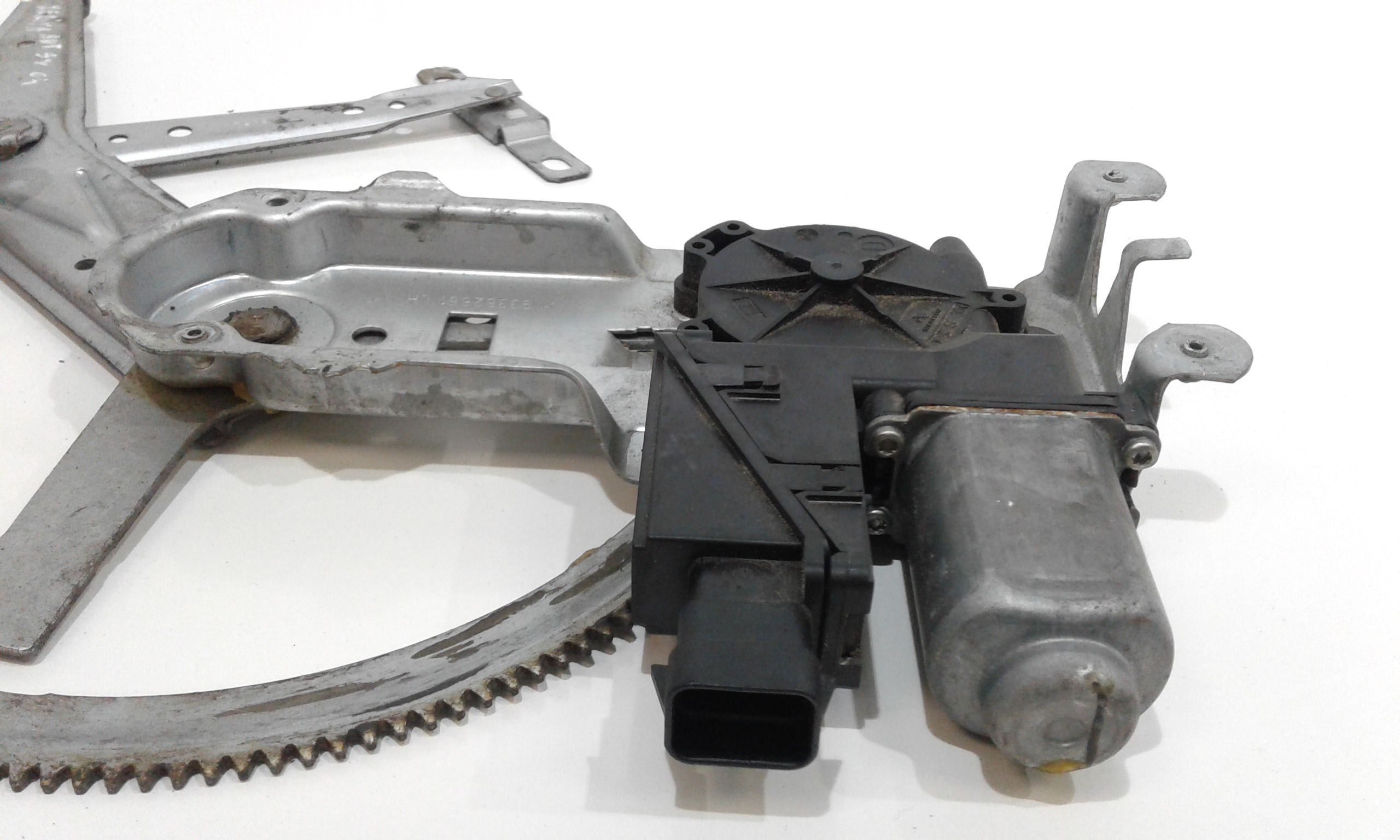 Cremagliera anteriore sinistra Guida OPEL Meriva 1 Serie