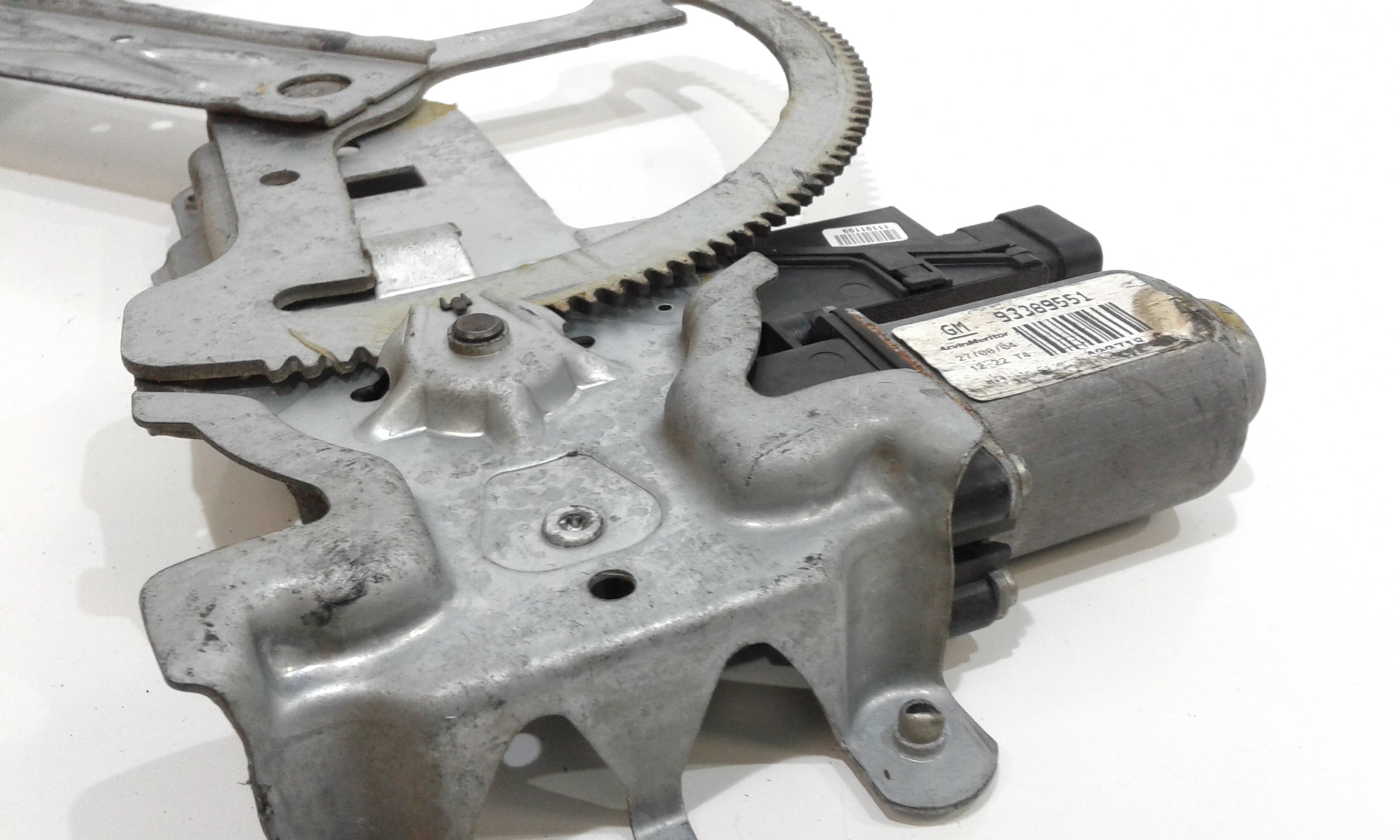 Cremagliera anteriore sinistra Guida OPEL Meriva 1 Serie