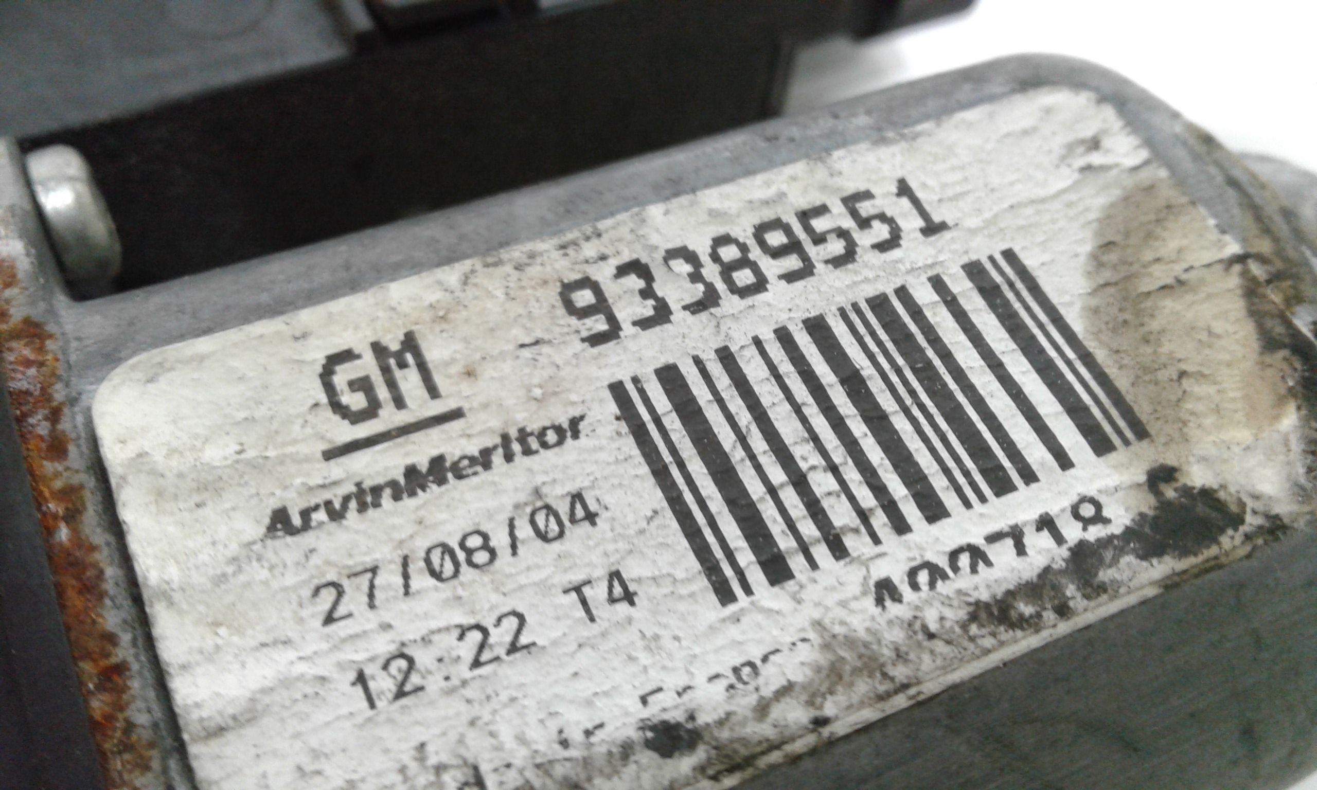 Cremagliera anteriore sinistra Guida OPEL Meriva 1 Serie