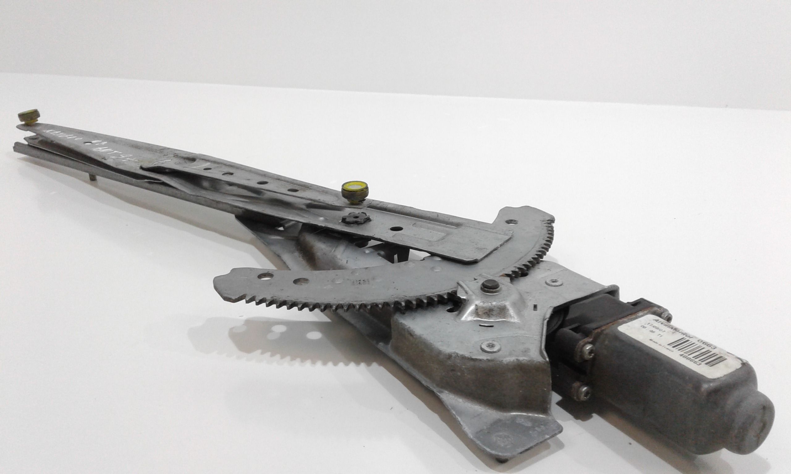 Cremagliera anteriore sinistra Guida RENAULT Kangoo 3 Serie