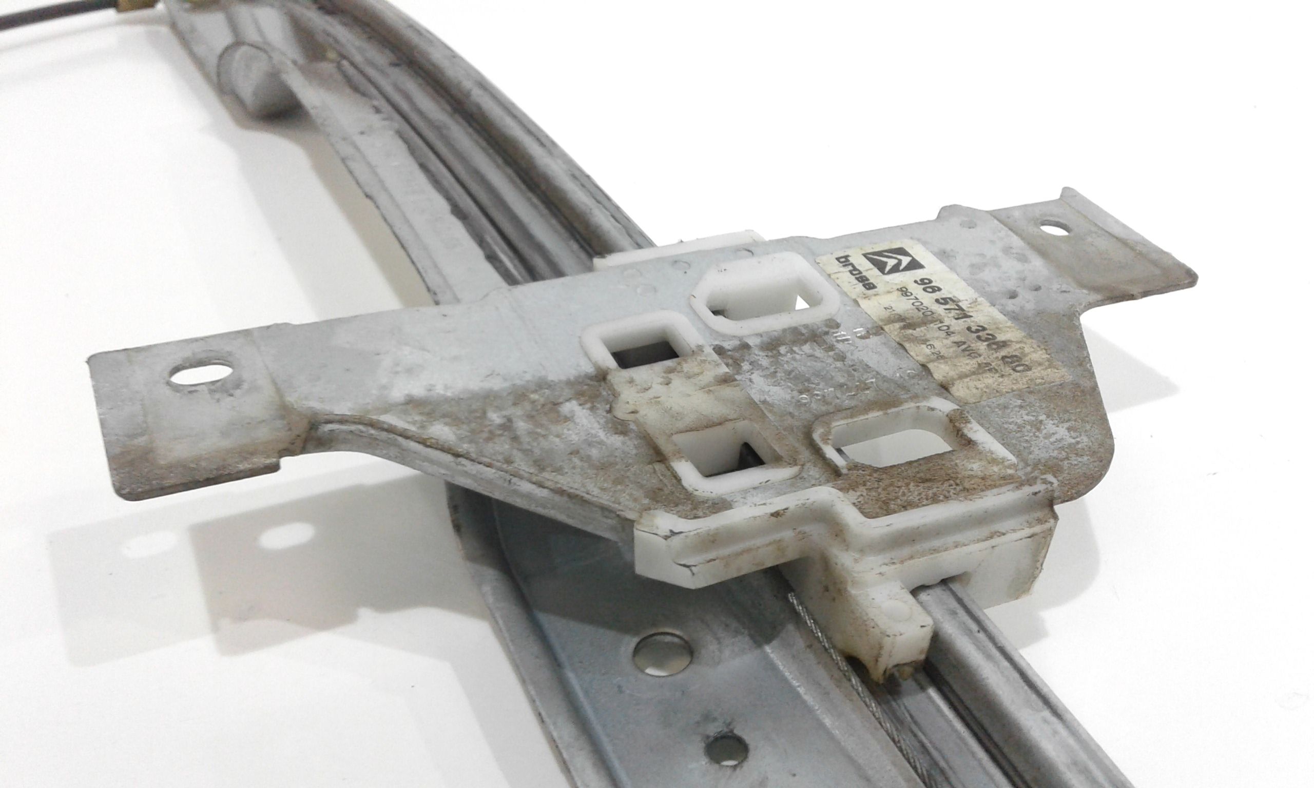 Cremagliera anteriore sinistra Guida CITROEN C4 1 Serie