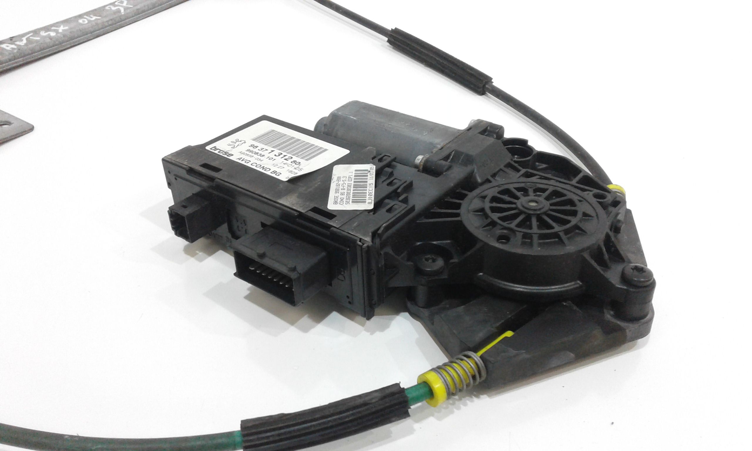 Cremagliera anteriore sinistra Guida PEUGEOT 307 Berlina