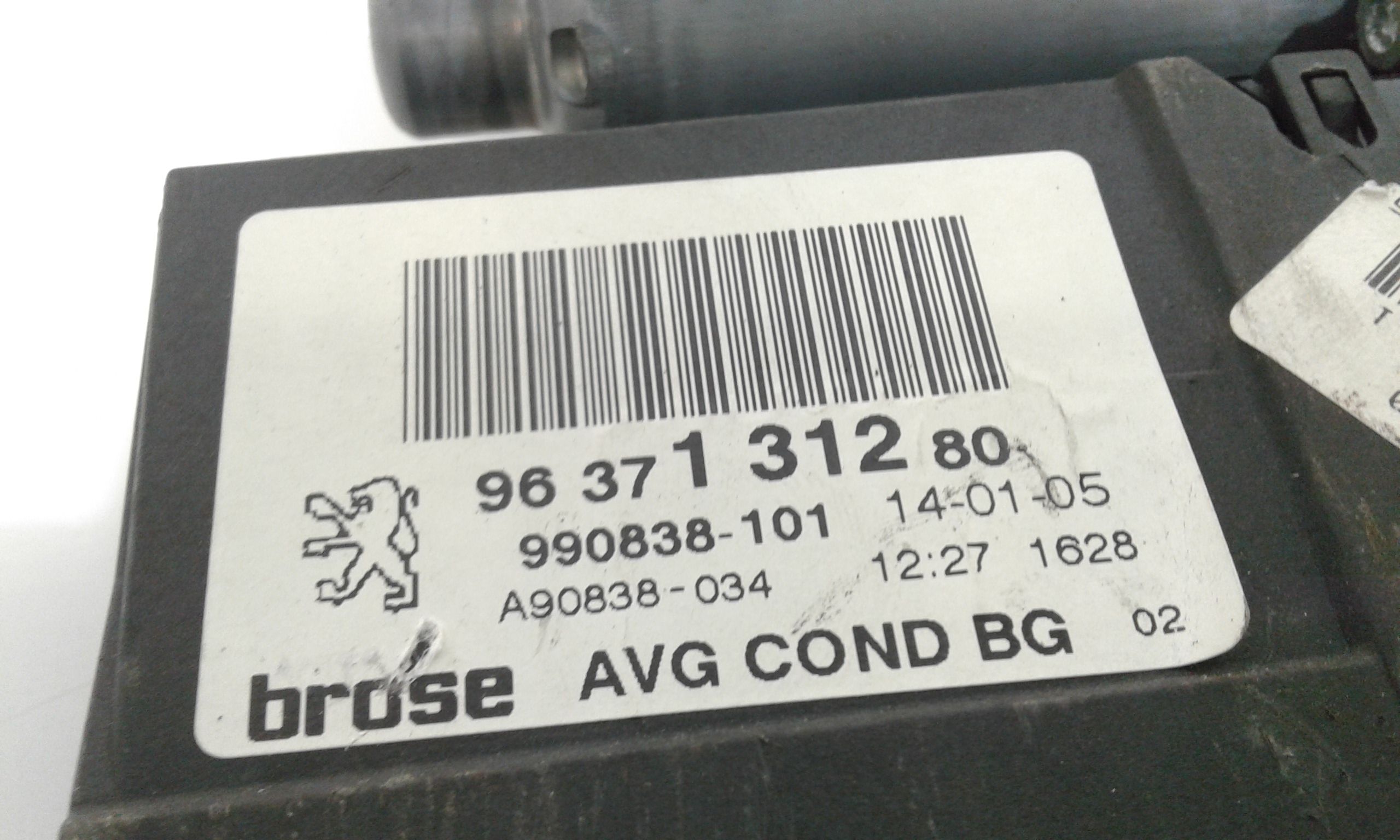 Cremagliera anteriore sinistra Guida PEUGEOT 307 Berlina