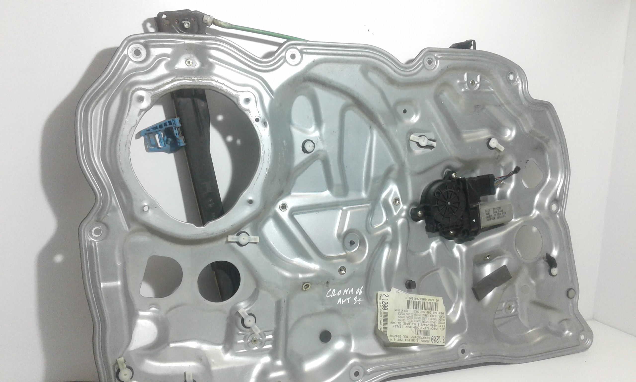 Cremagliera anteriore sinistra Guida FIAT Croma 2 Serie