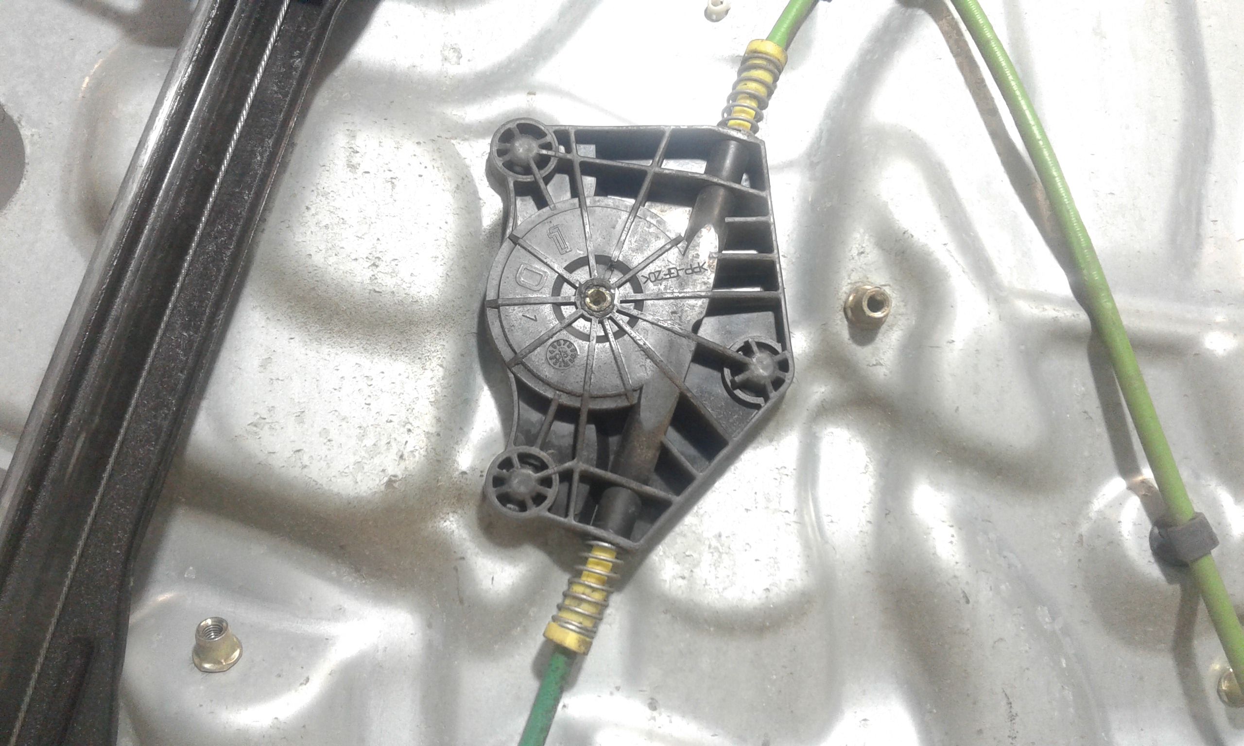 Cremagliera anteriore sinistra Guida FIAT Croma 2 Serie