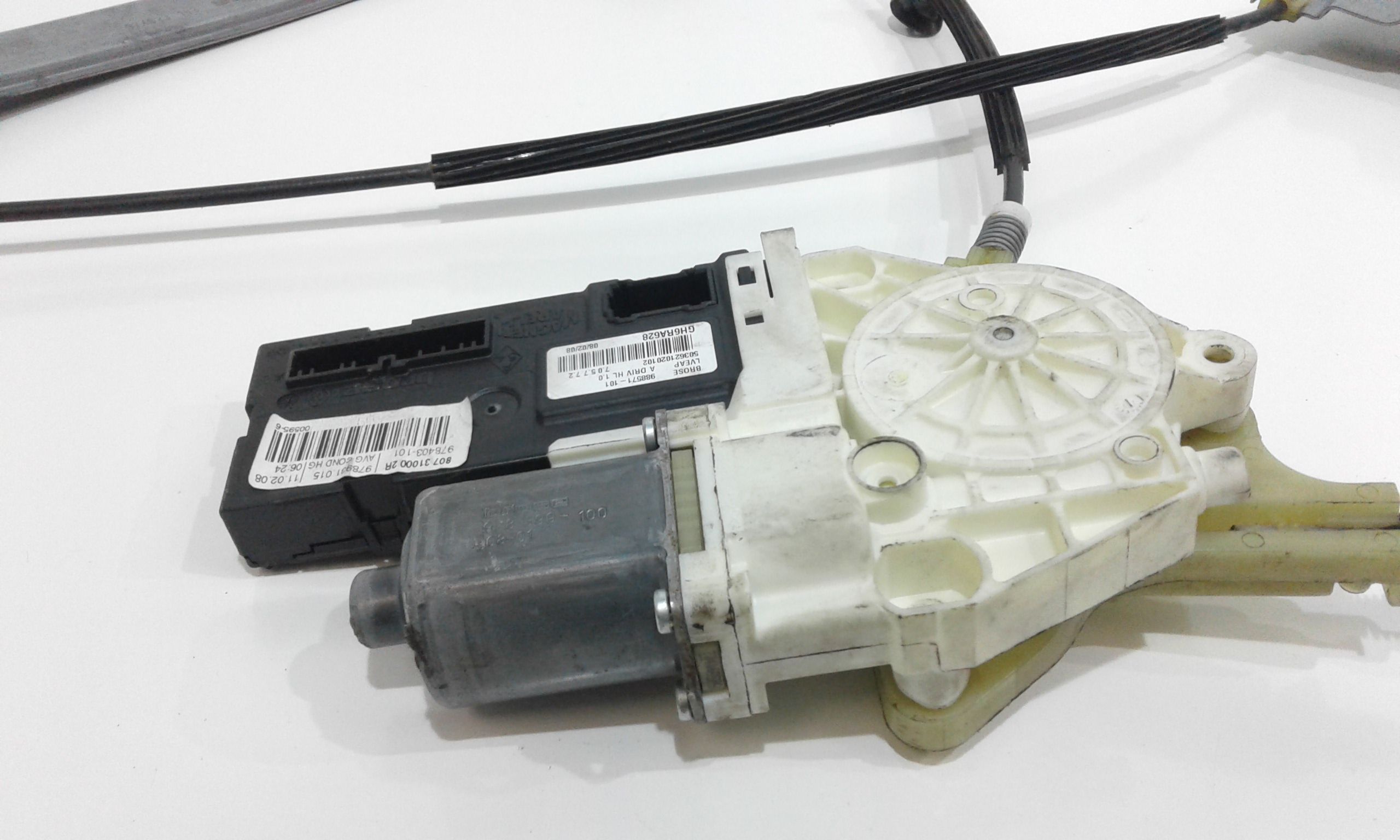 Cremagliera anteriore sinistra Guida RENAULT Laguna Berlina 5 Serie