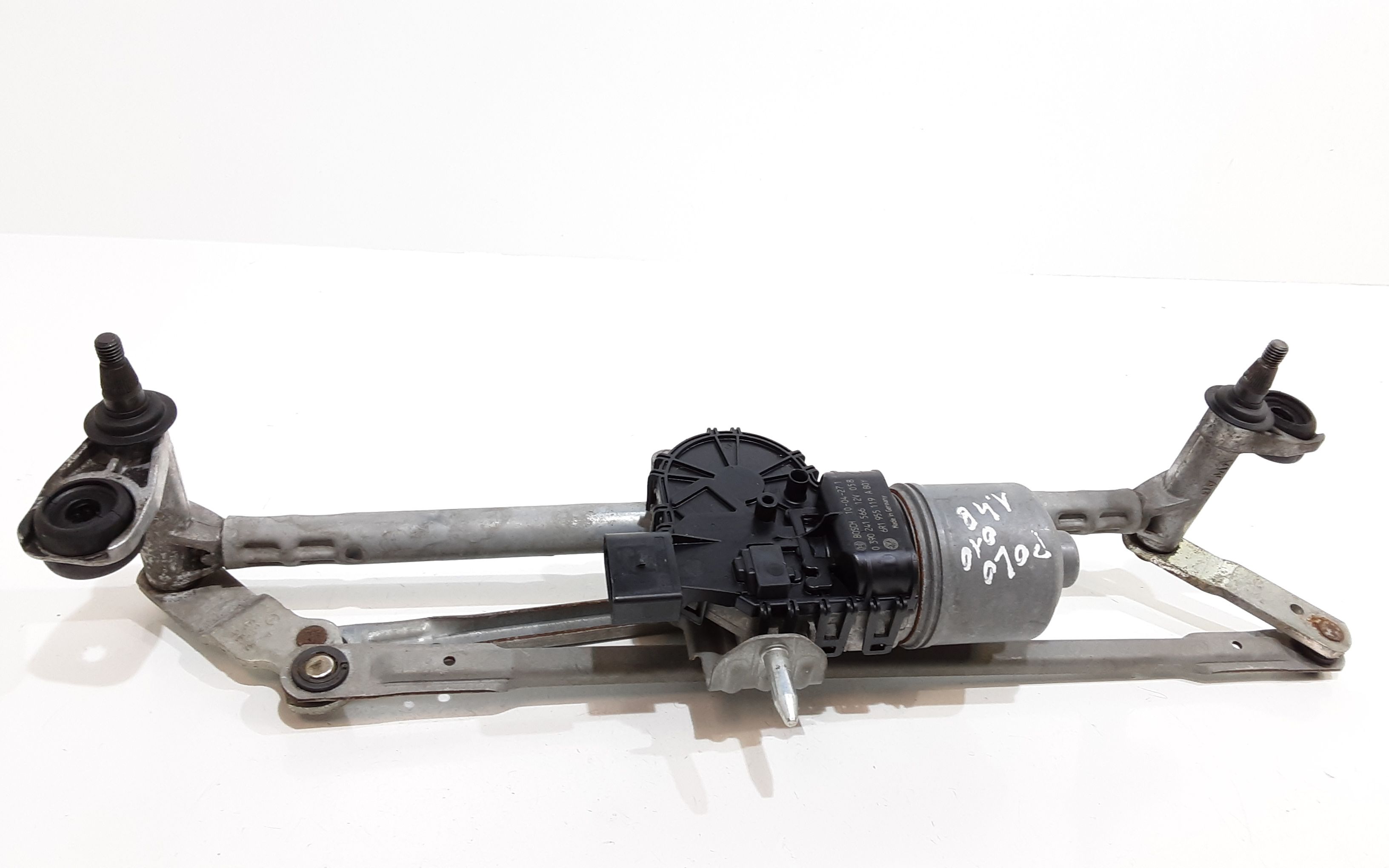 Motorino tergi ant completo di tandem VOLKSWAGEN Polo 5 Serie