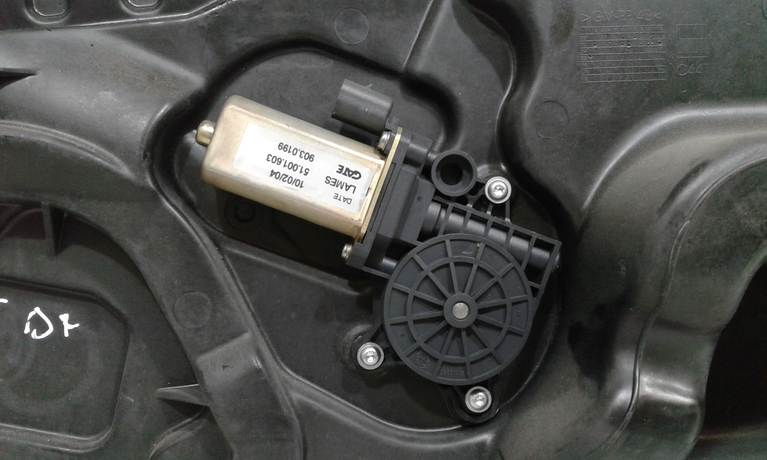 Cremagliera anteriore destra passeggero LANCIA Ypsilon 1 Serie