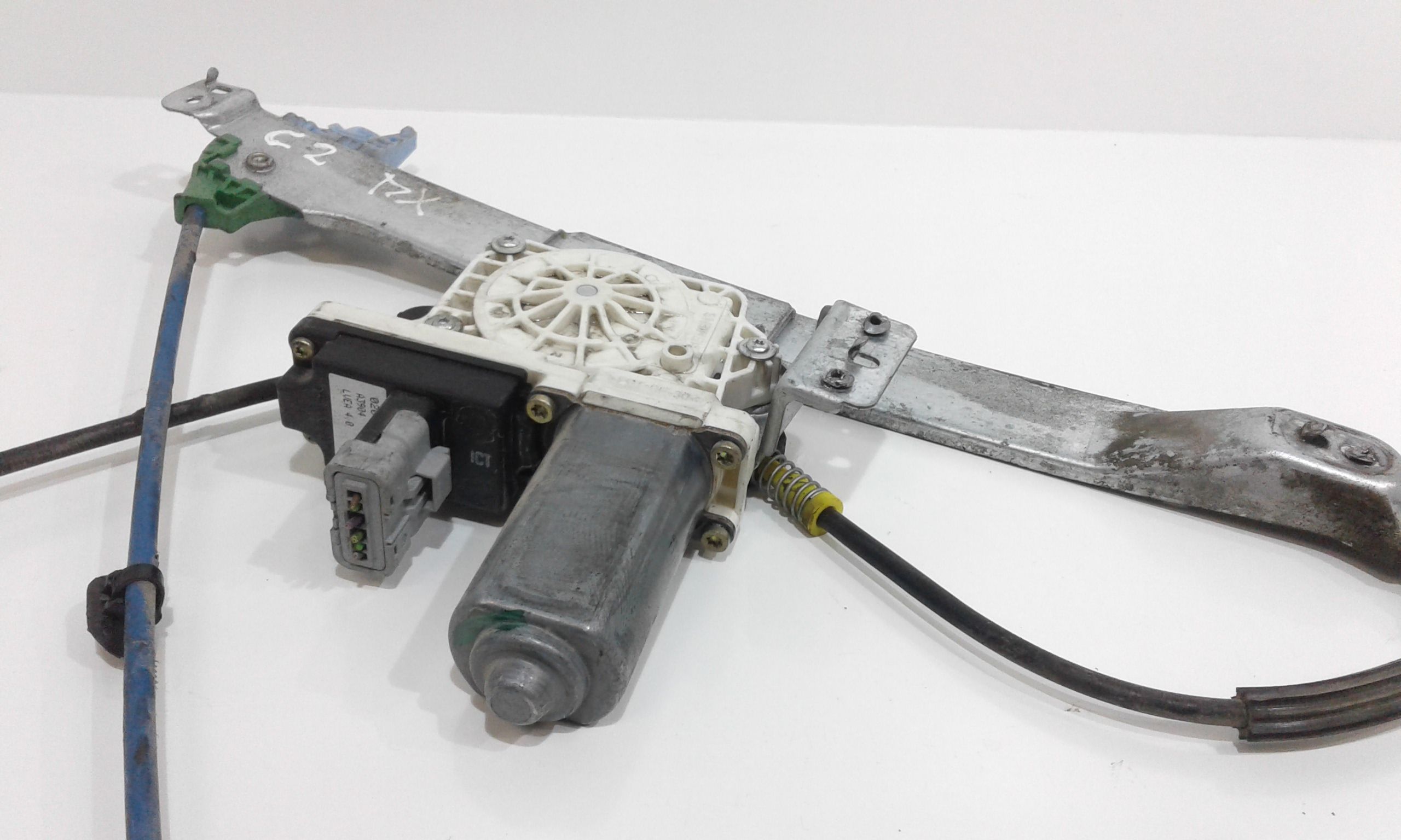 Cremagliera anteriore destra passeggero CITROEN C2 1 Serie