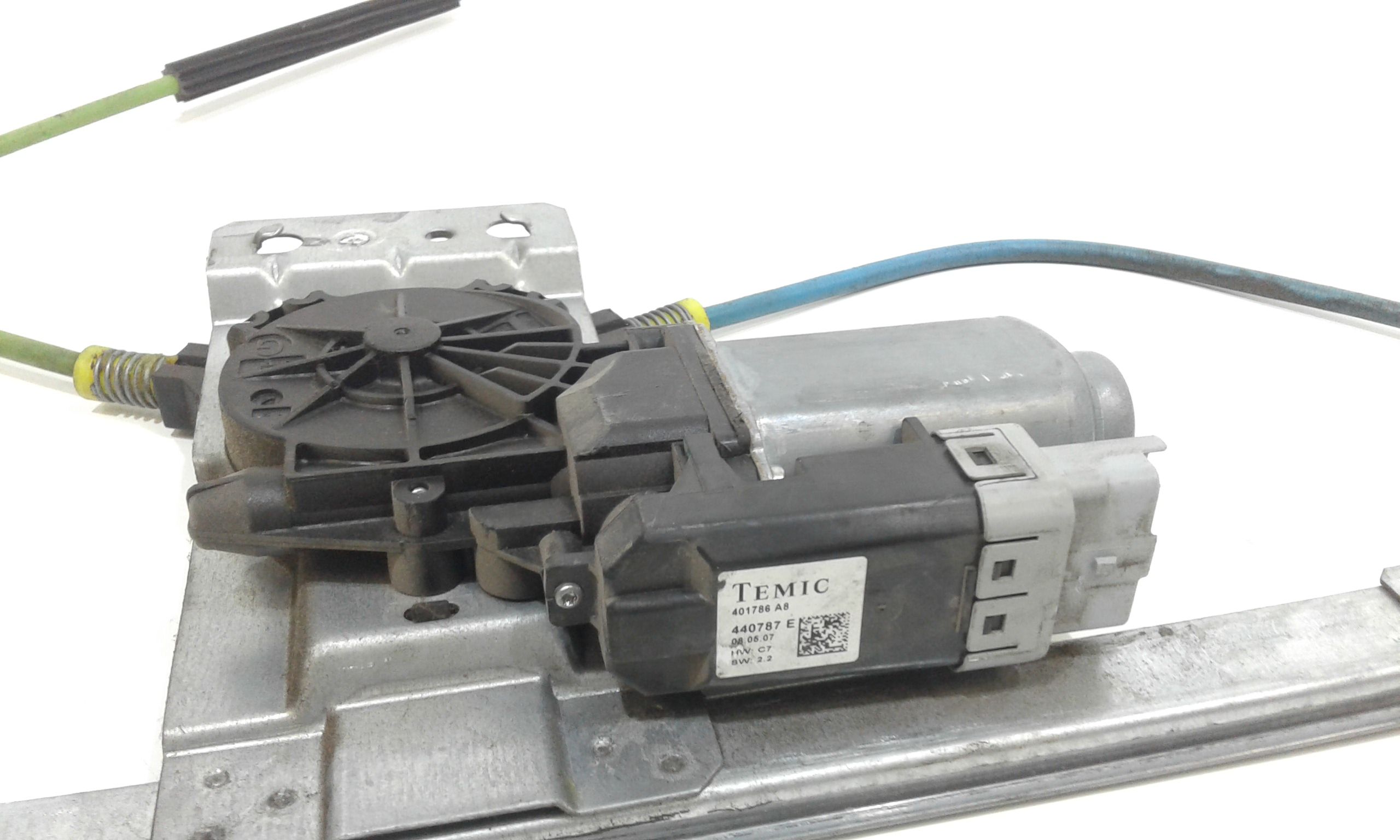 Cremagliera anteriore destra passeggero PEUGEOT Expert 3 Serie