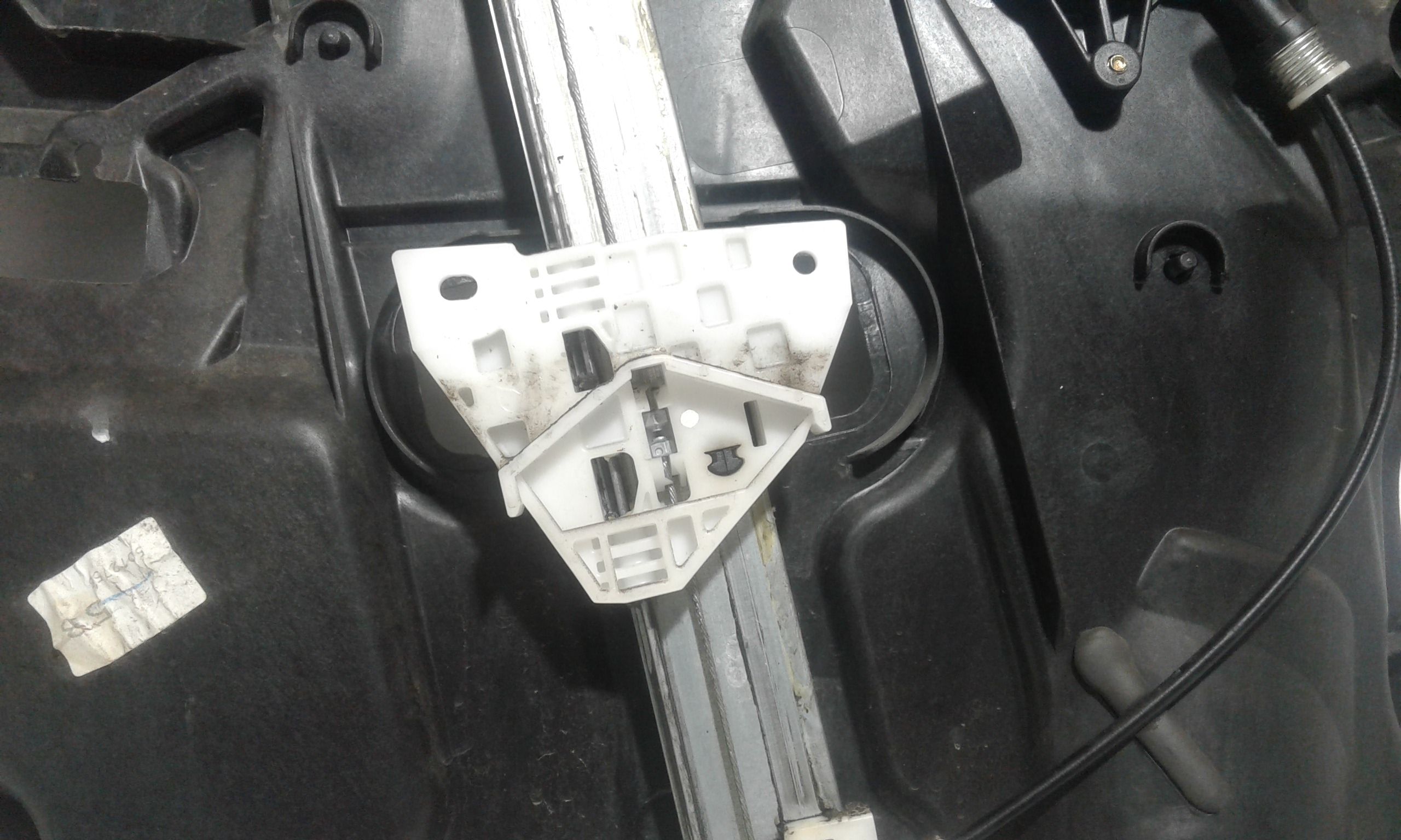 Cremagliera anteriore destra passeggero MAZDA 2 Berlina 1 Serie