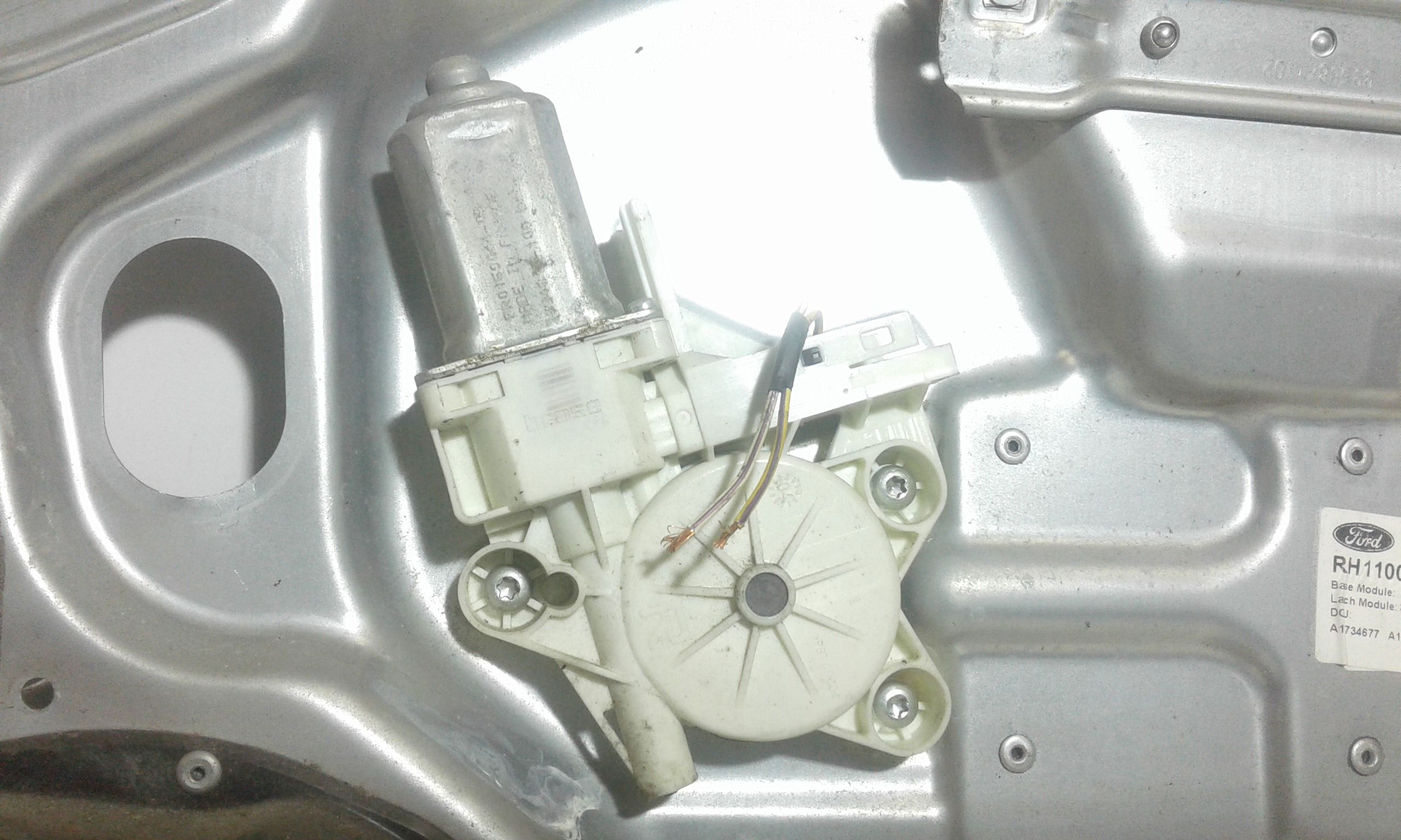 Cremagliera anteriore destra passeggero FORD C - Max Serie