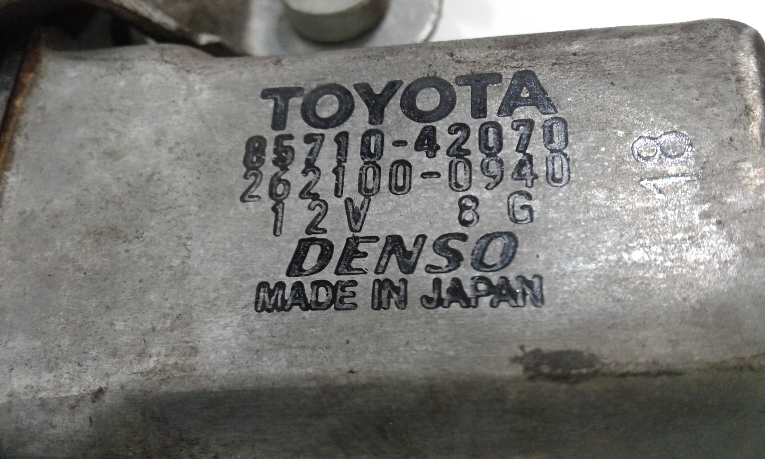 Cremagliera anteriore destra passeggero TOYOTA Rav4 3 Serie