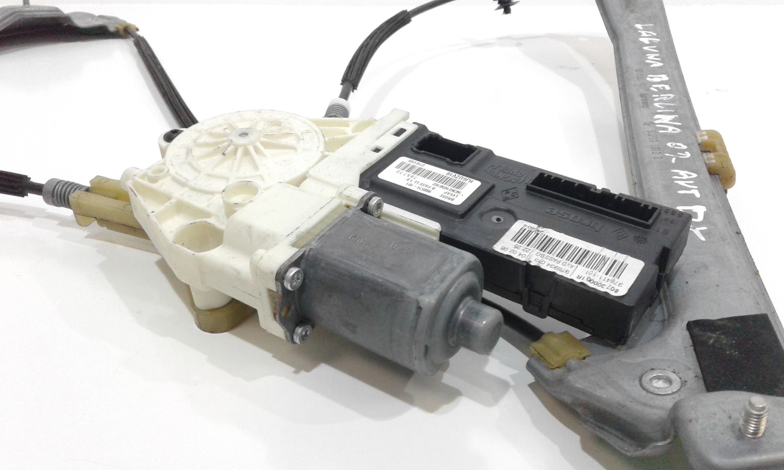 Cremagliera anteriore destra passeggero RENAULT Laguna Berlina 5 Serie