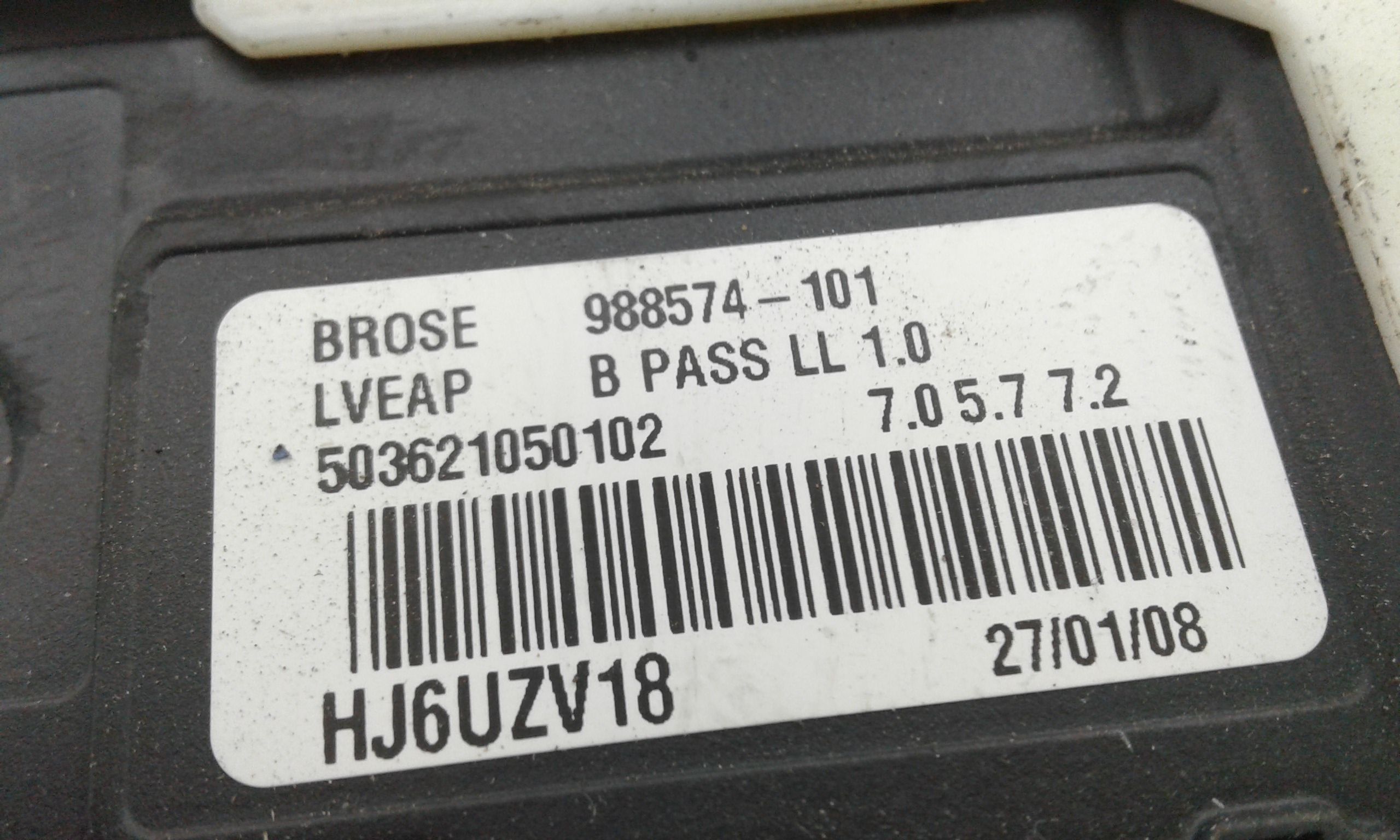 Cremagliera anteriore destra passeggero RENAULT Laguna Berlina 5 Serie