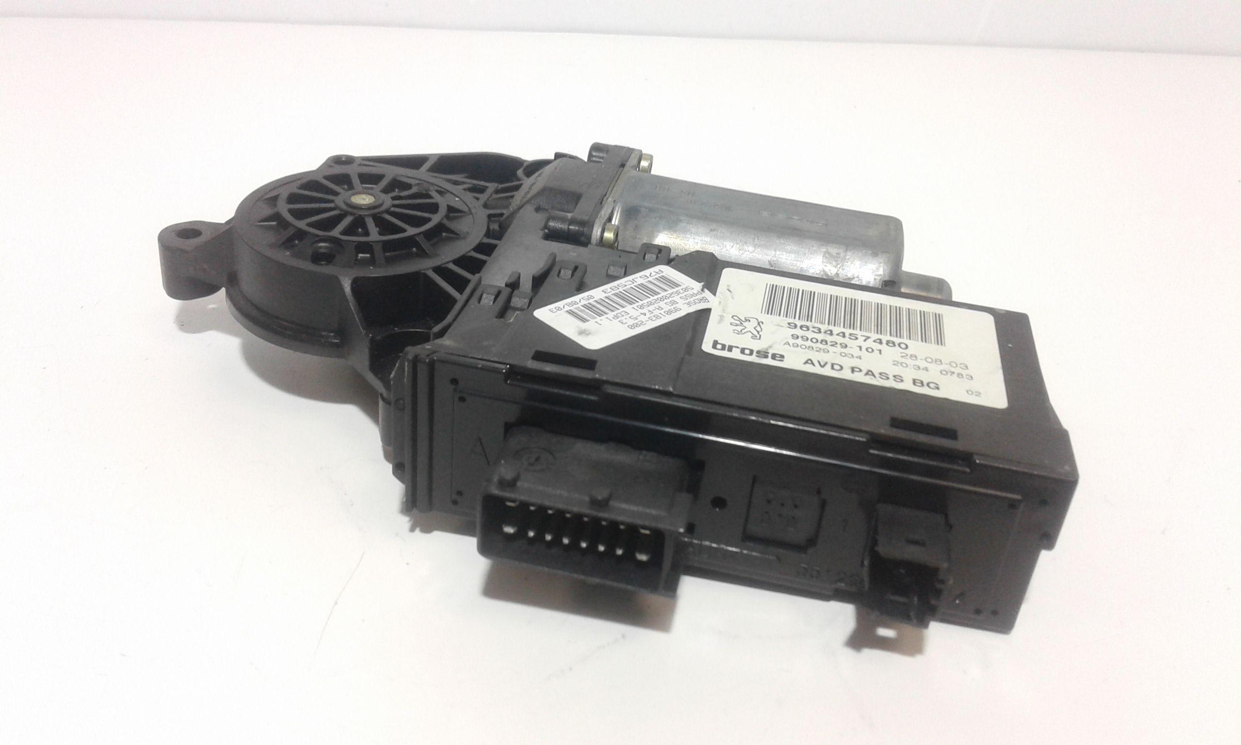 Motorino Alzavetro anteriore destra PEUGEOT 307 Berlina