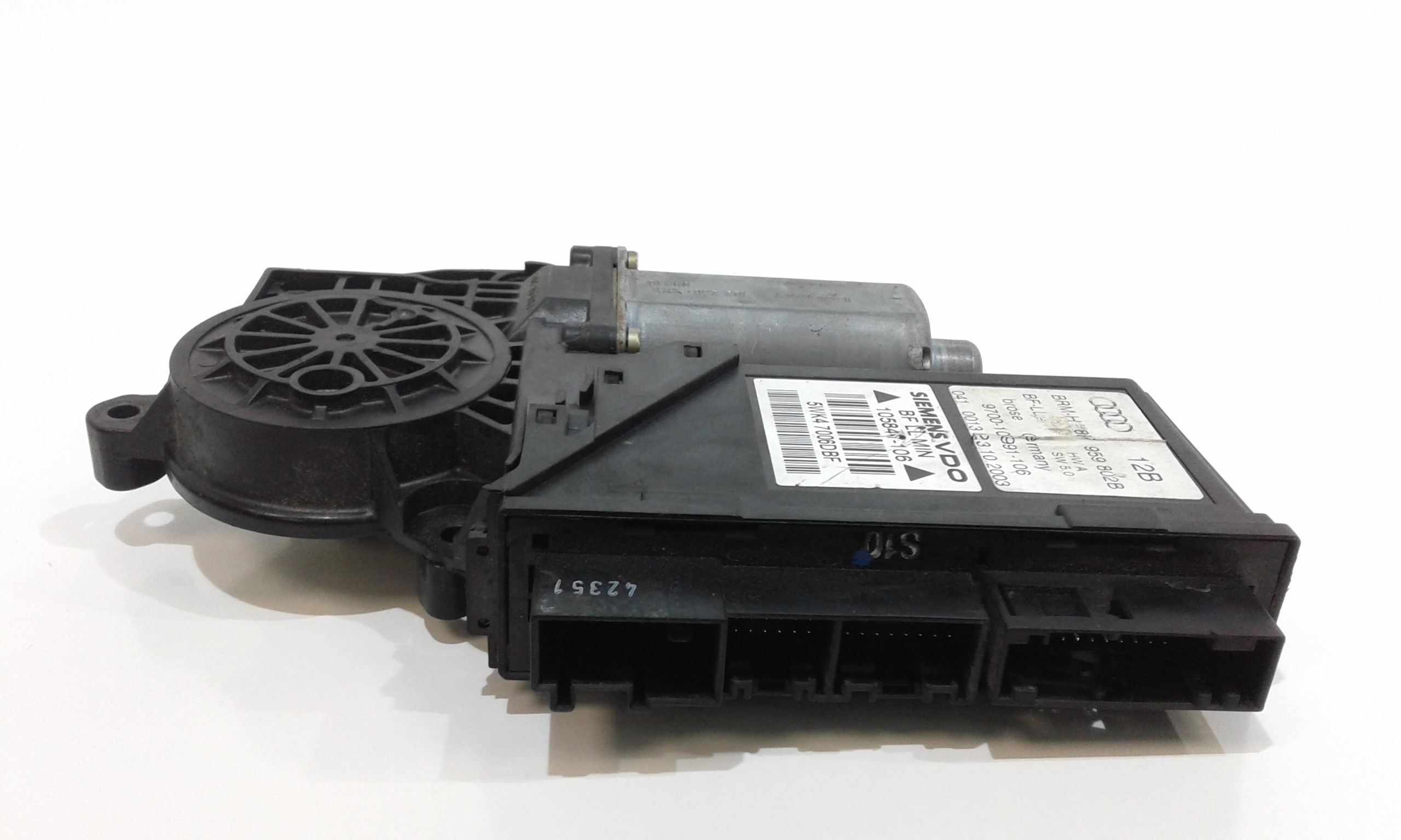 Motorino Alzavetro anteriore destra AUDI A4 Avant 3 Serie