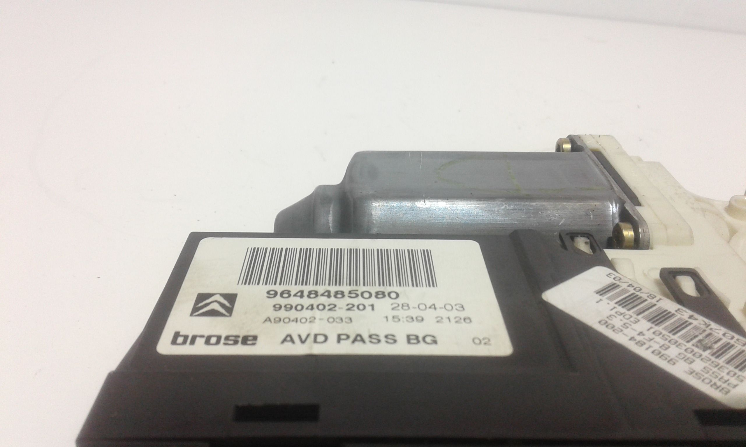 Motorino Alzavetro anteriore destra CITROEN C5 Berlina 1 Serie