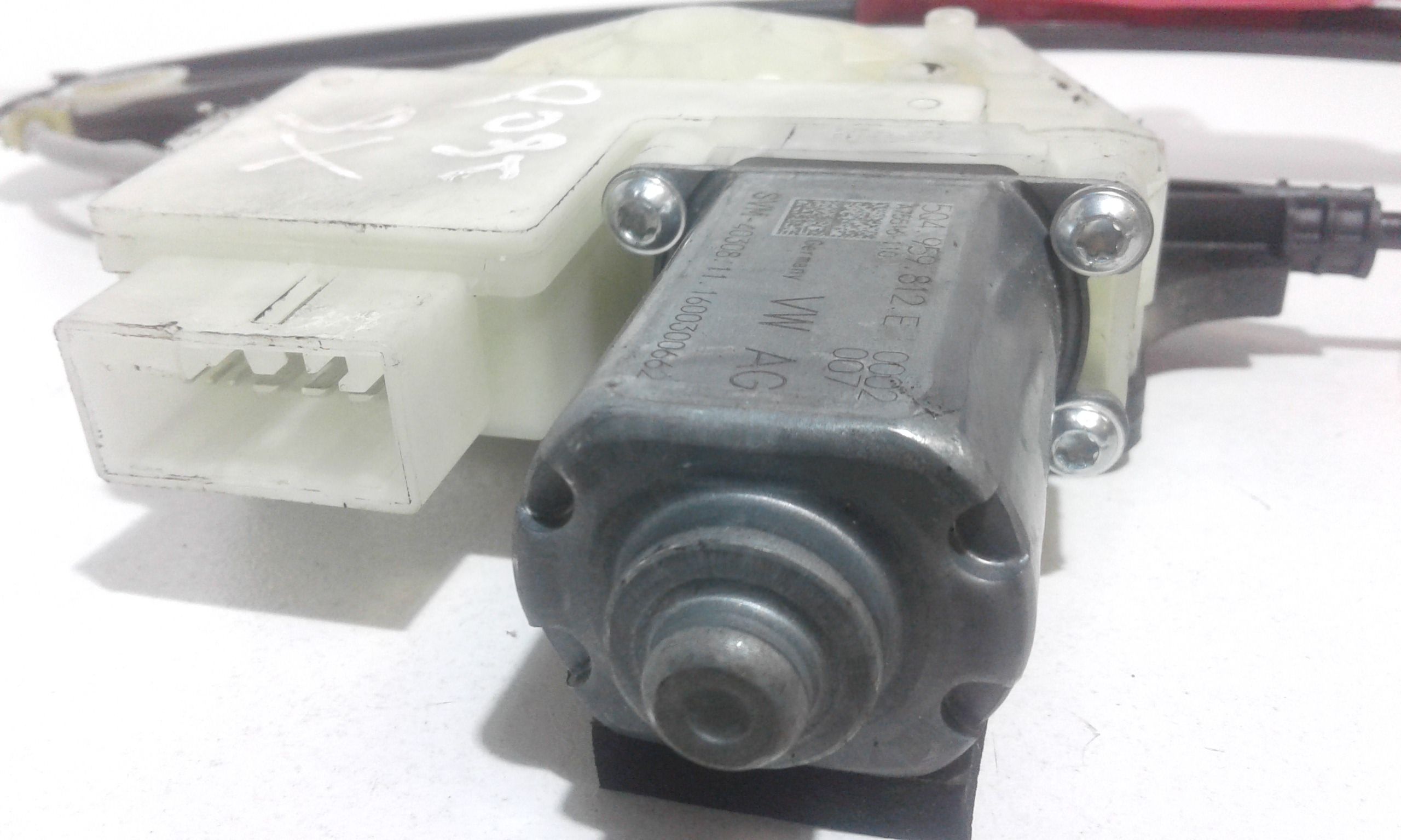 Cremagliera posteriore sinistro guida VOLKSWAGEN Passat Variant 5 Serie